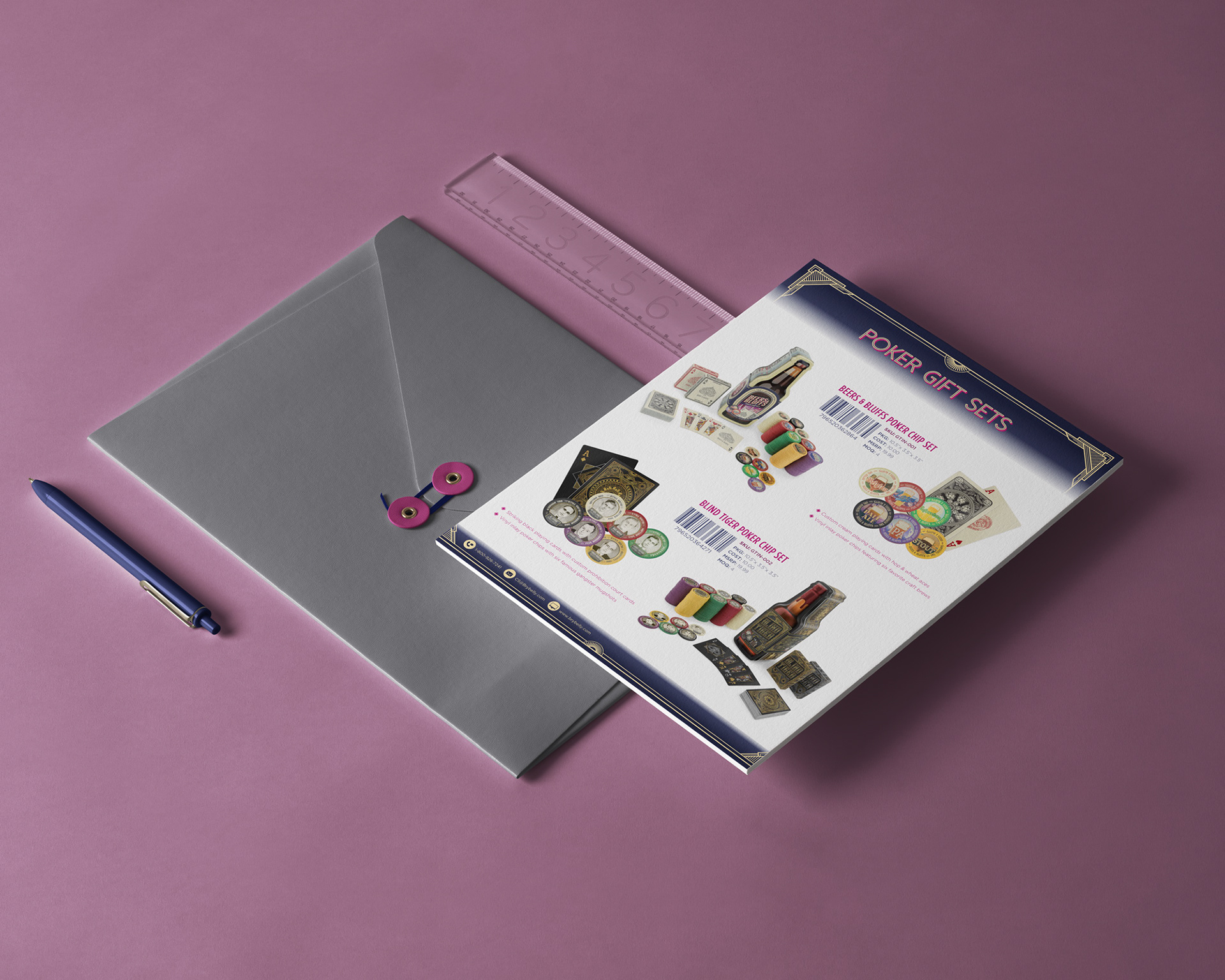 Wholesale sales sheet