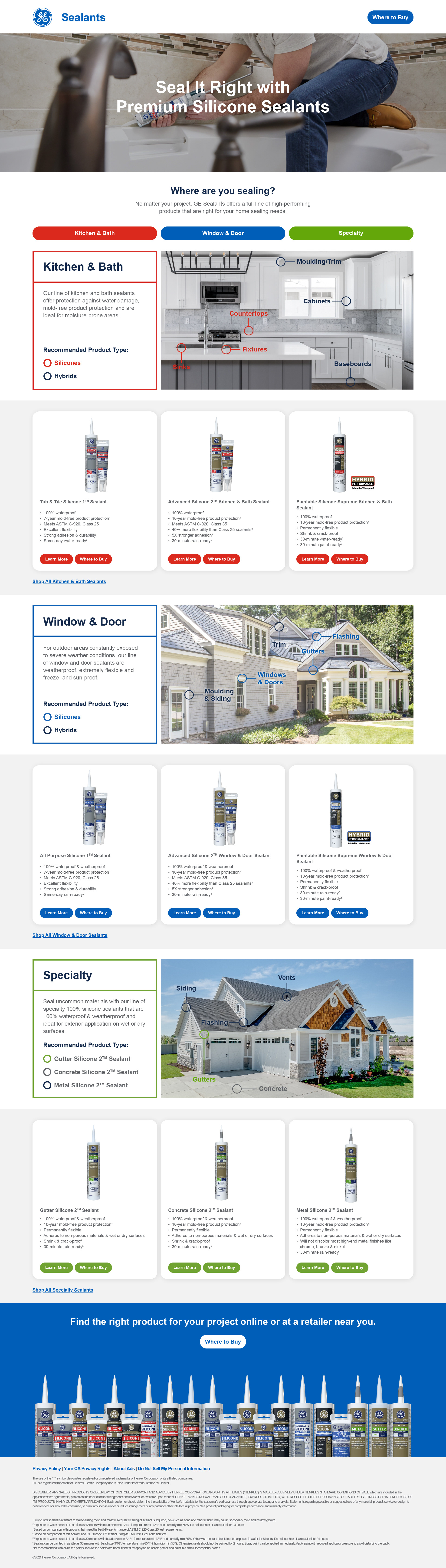 Canadian Fill in the Gaps Campaign Landing Page - English
