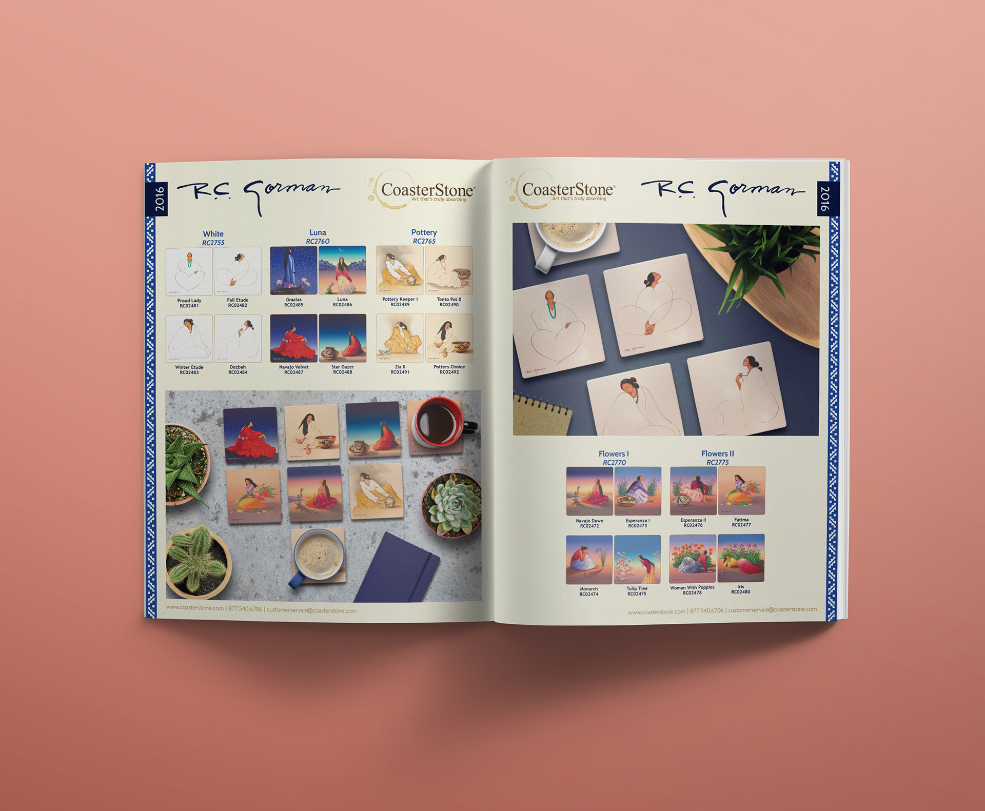 Consumer sales catalog