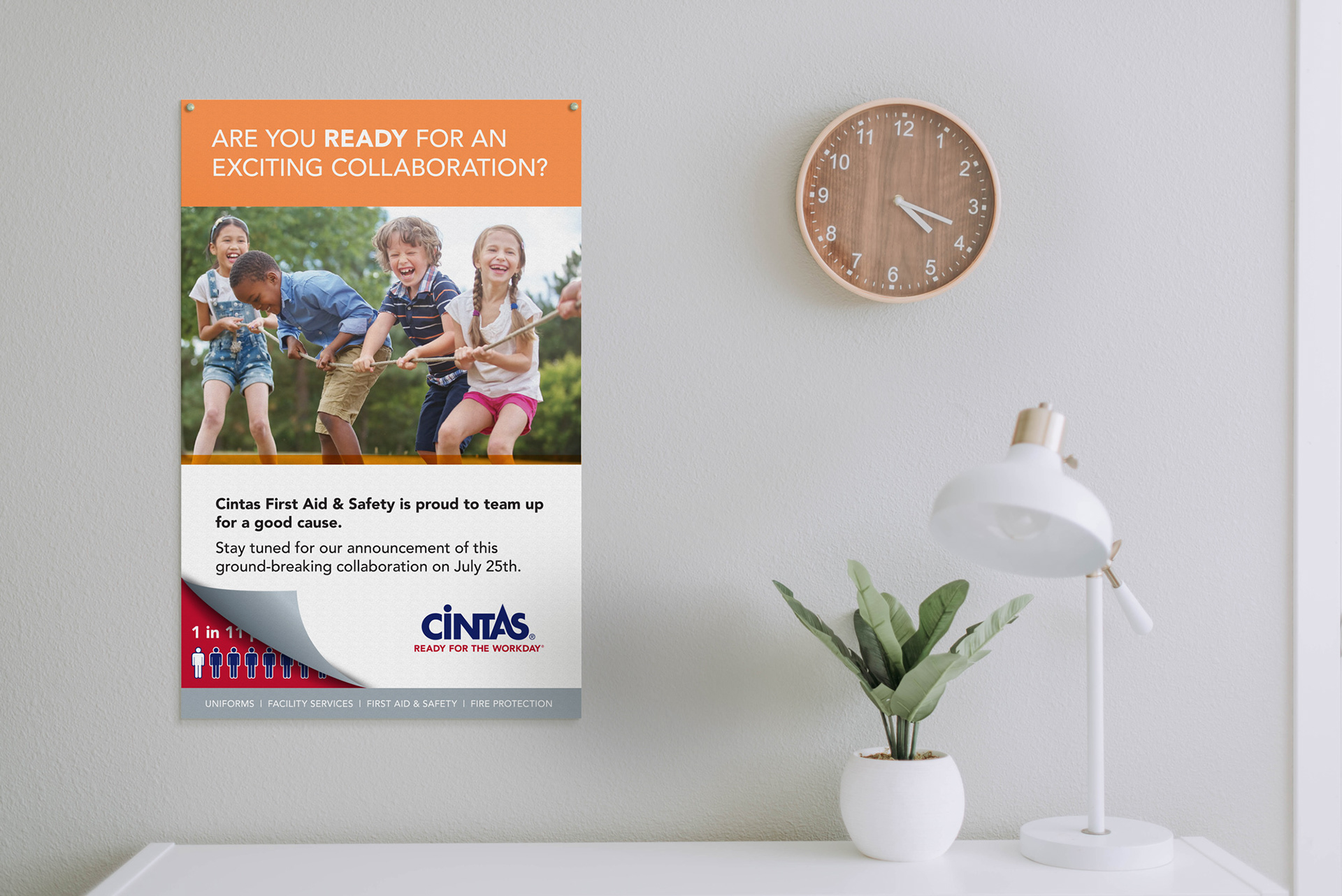 Corporate poster