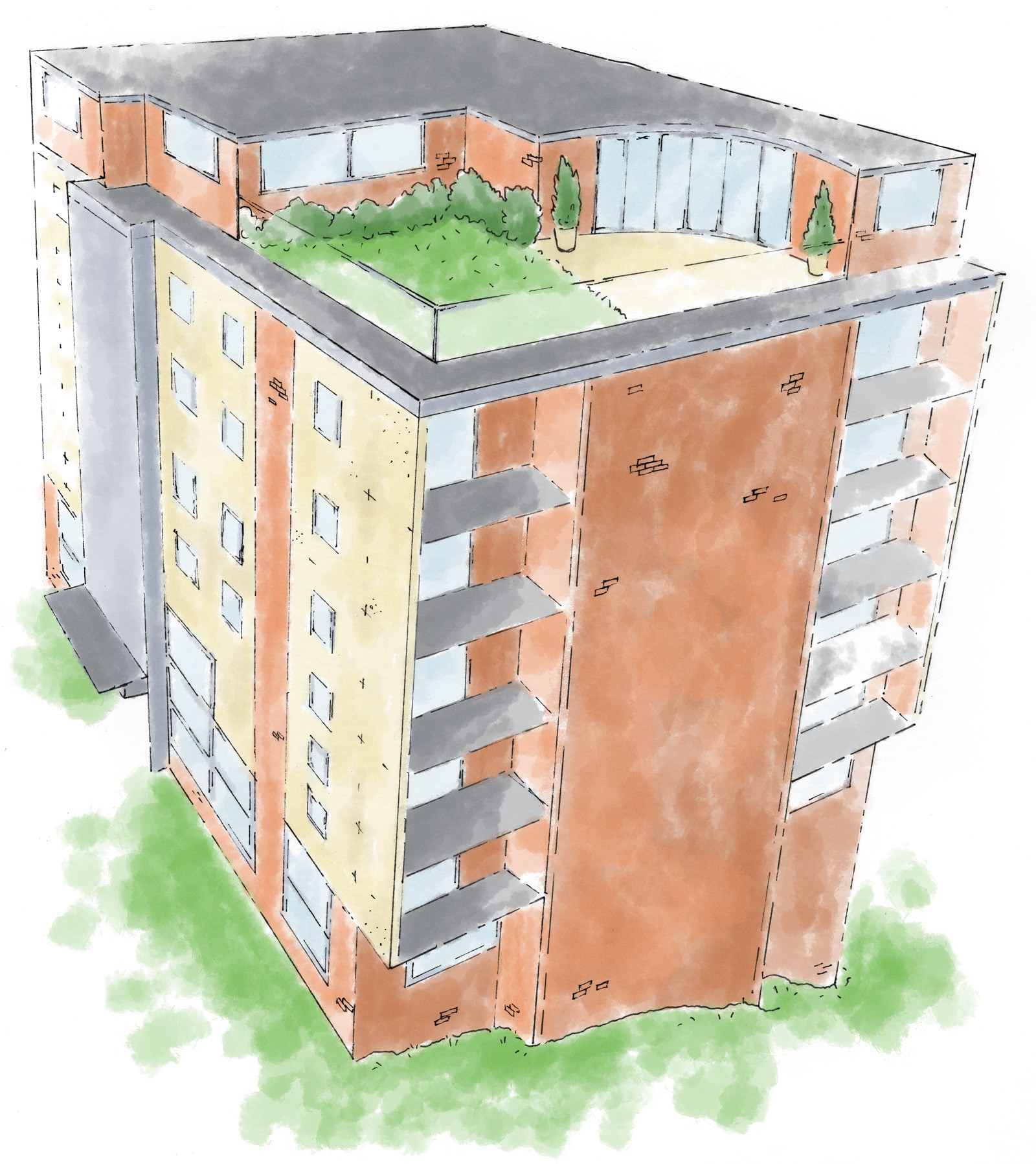 Adobe Photoshop + marker