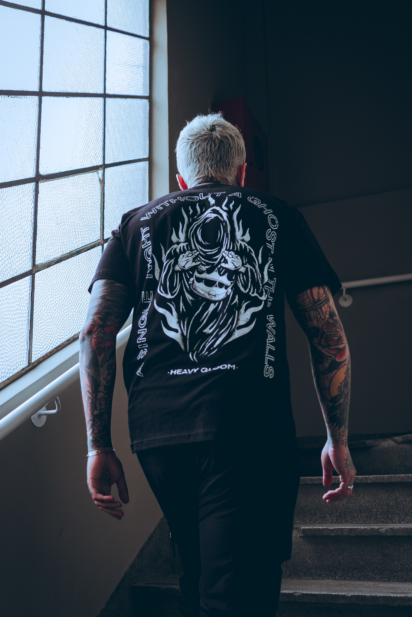 Ensaio para Heavy Gloom Clothing