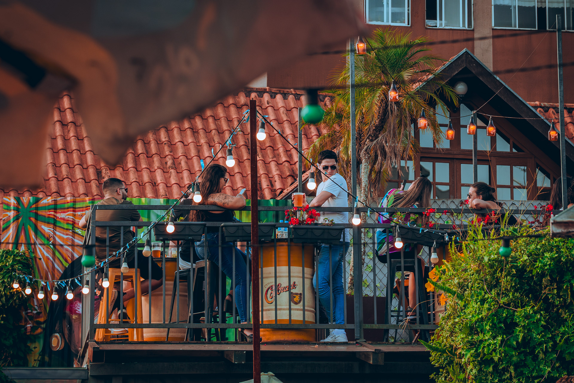 Sunset café
