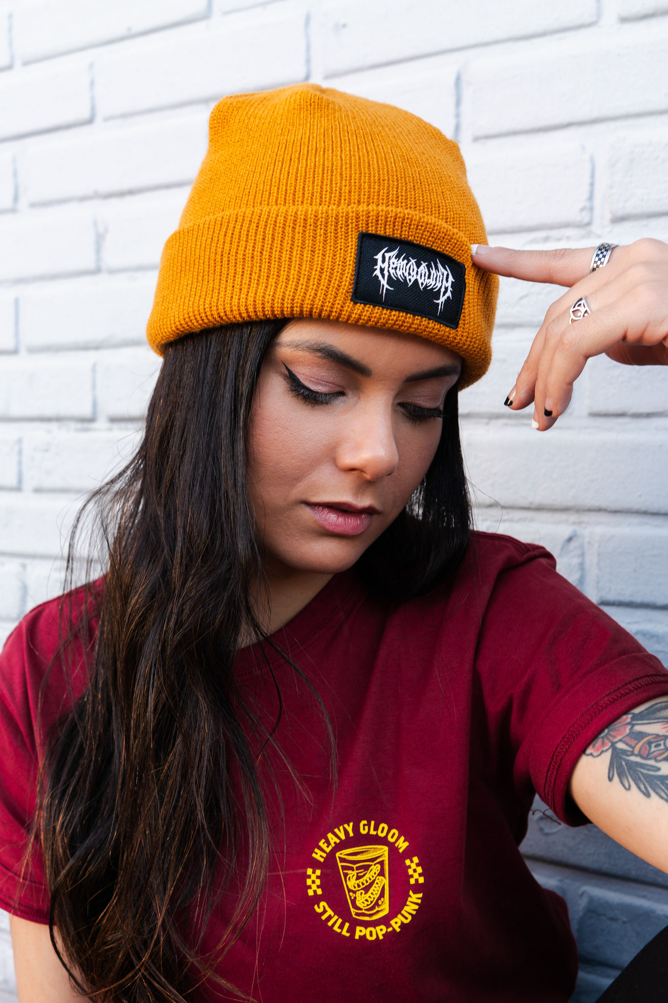 Ensaio para Heavy Gloom Clothing