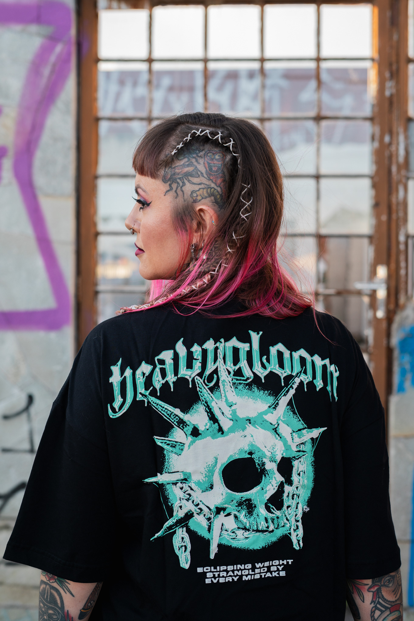 Ensaio para Heavy Gloom Clothing