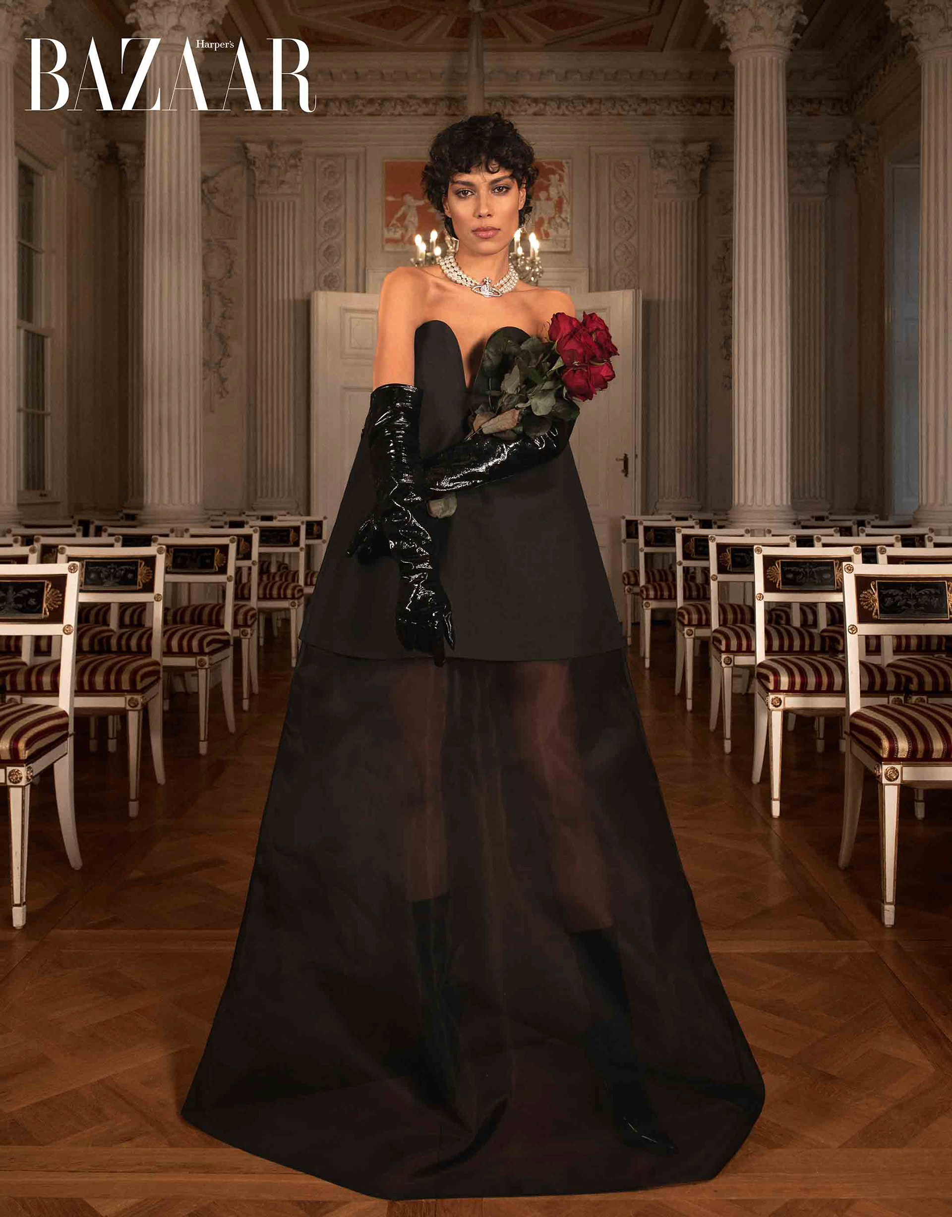 „LE CONTE DE FÉES MODERNE“ . . The modern version of a fairy tale. A strong woman in her palace, beaming with confidence, self-love and strength.  Photographer: Elisabeth Arons @elisabeth_aronis, @by_aronis for @bazaarvietnam Videographer: Emmanuel Aronis @aronisfilms Model: Nina Mendes @a.ninamendes Model Agency: @munichmodels Fashion Stylist: Manuel Miltner @manuelmiltner using Chanel, Dolce & Gabbana, Alberta Ferretti, Balenciaga, Jacquemus, Alexander McQueen, Maison Margiela, Fendi... Make-up Artist: Katerina Igonina @katerinaigoninamakeupberlin Location: Schloss Friedrichsfelde, Berlin @cafeschlossfriedrichsfelde Photo Assistant: Mikail Seker @mikailsavastano