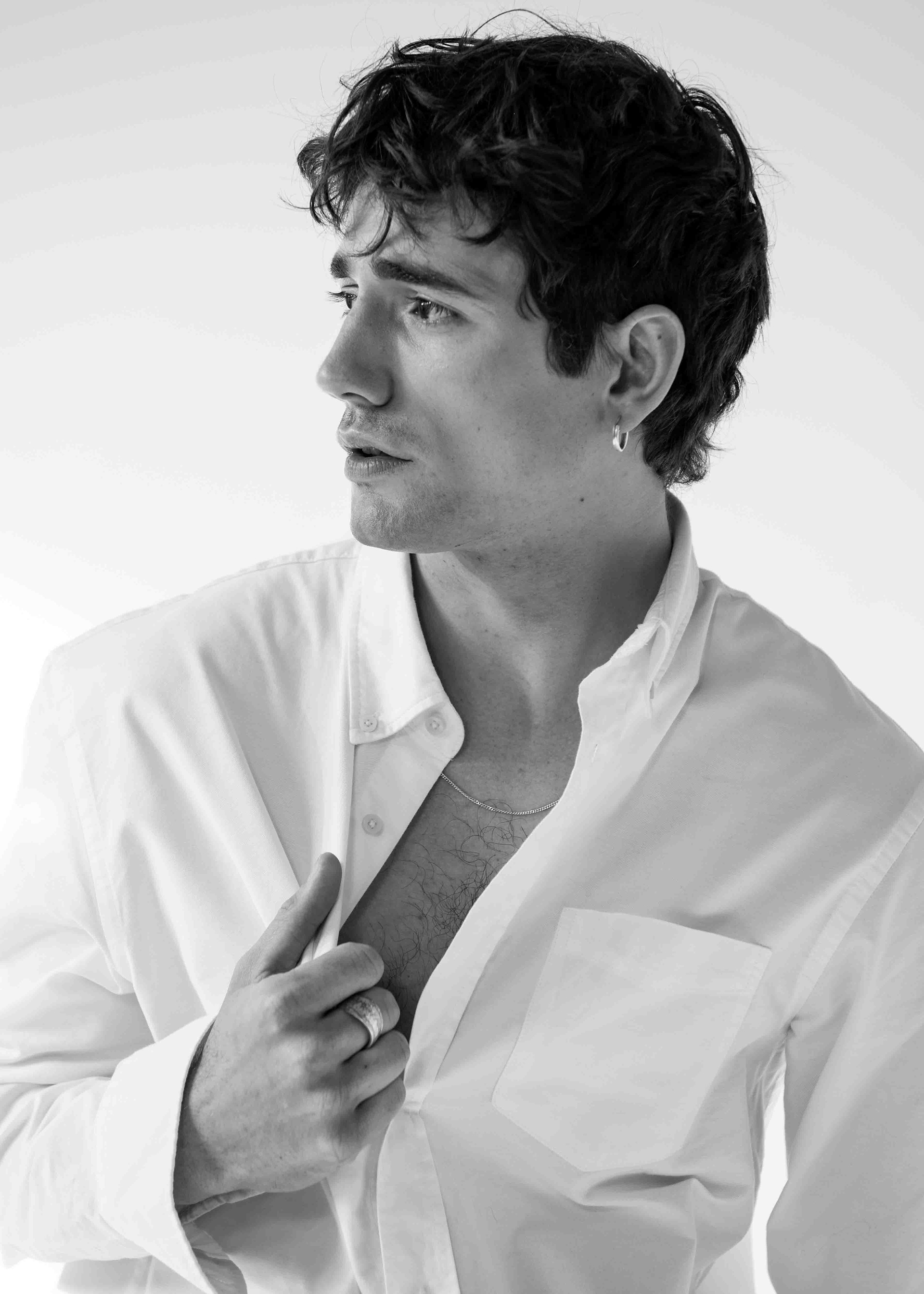 Denim campaign Shoot, Photographer: Elisabeth Aronis, Model: @atreju___ @pma_models Make-up: @elaewt Styling: @nataliamueller_