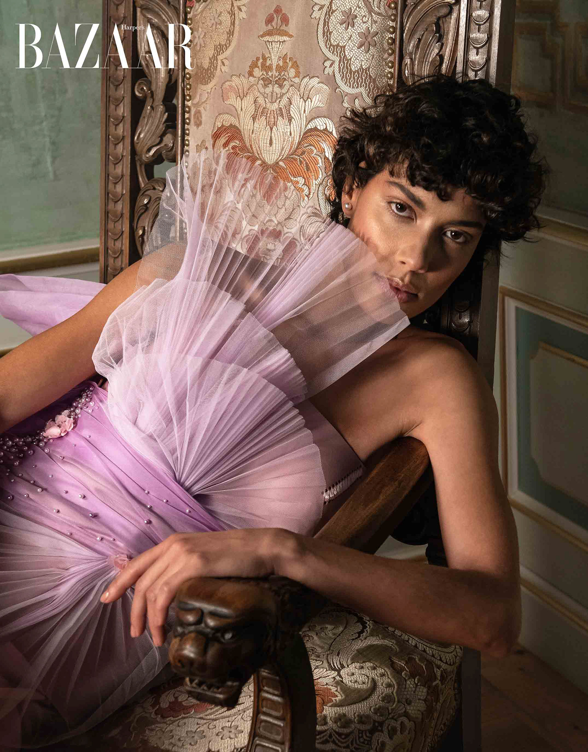 „LE CONTE DE FÉES MODERNE“ . . The modern version of a fairy tale. A strong woman in her palace, beaming with confidence, self-love and strength.  Photographer: Elisabeth Arons @elisabeth_aronis, @by_aronis for @bazaarvietnam Videographer: Emmanuel Aronis @aronisfilms Model: Nina Mendes @a.ninamendes Model Agency: @munichmodels Fashion Stylist: Manuel Miltner @manuelmiltner using Chanel, Dolce & Gabbana, Alberta Ferretti, Balenciaga, Jacquemus, Alexander McQueen, Maison Margiela, Fendi... Make-up Artist: Katerina Igonina @katerinaigoninamakeupberlin Location: Schloss Friedrichsfelde, Berlin @cafeschlossfriedrichsfelde Photo Assistant: Mikail Seker @mikailsavastano