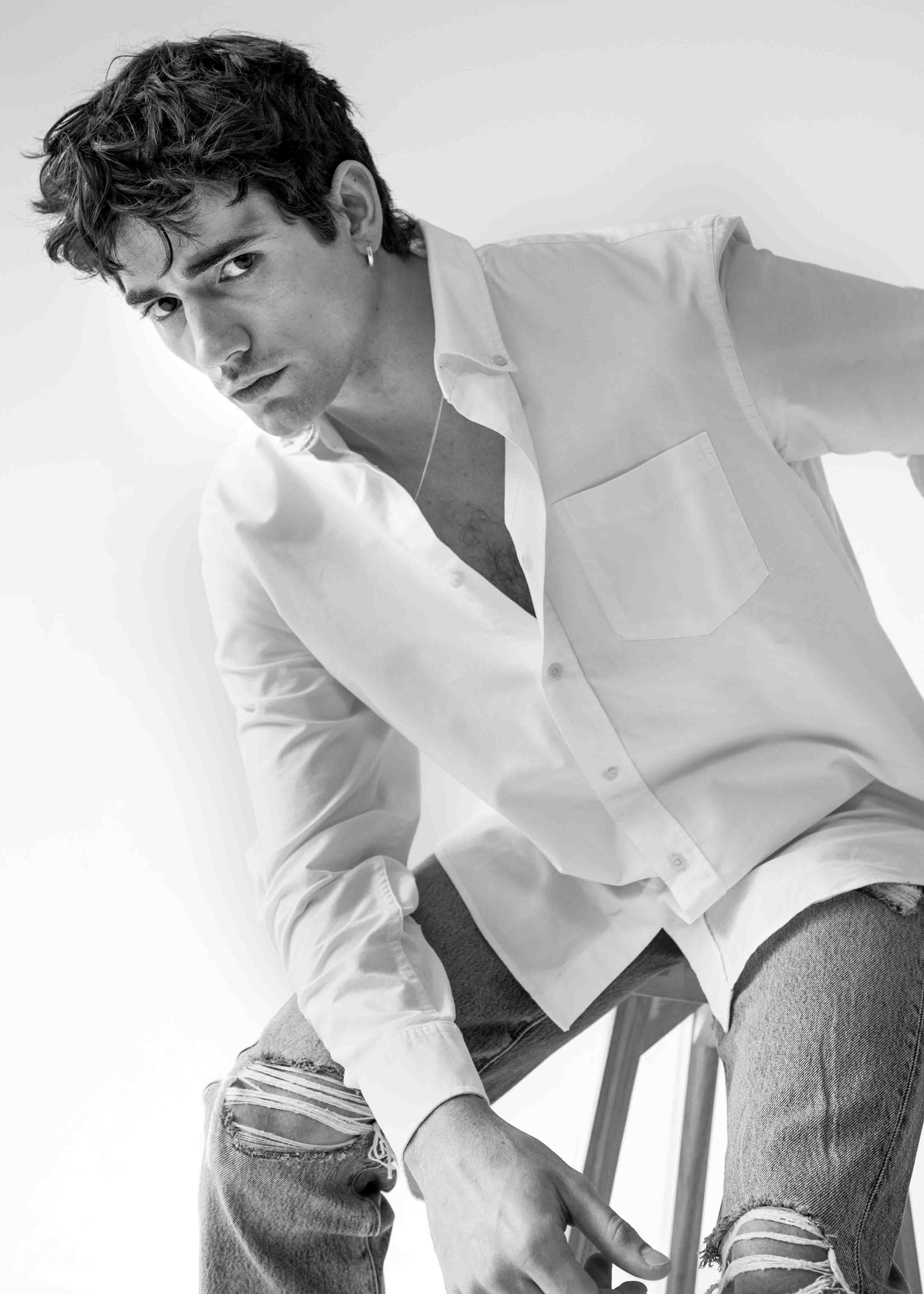 Campaign Shoot, Photographer: Elisabeth Aronis, Model: @atreju___ @pma_models Make-up: @elaewt Styling: @nataliamueller_