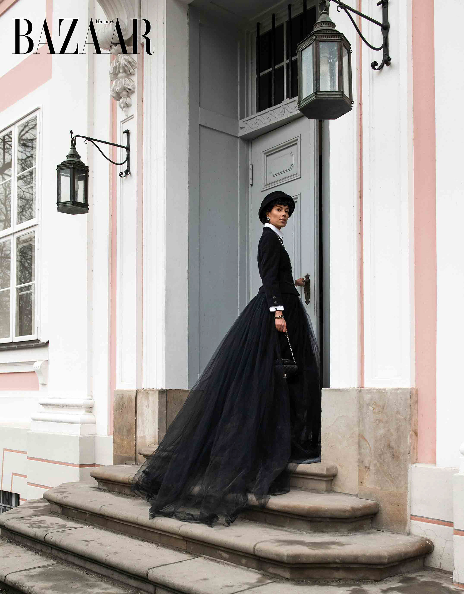 „LE CONTE DE FÉES MODERNE“ . . The modern version of a fairy tale. A strong woman in her palace, beaming with confidence, self-love and strength.  Photographer: Elisabeth Arons @elisabeth_aronis, @by_aronis for @bazaarvietnam Videographer: Emmanuel Aronis @aronisfilms Model: Nina Mendes @a.ninamendes Model Agency: @munichmodels Fashion Stylist: Manuel Miltner @manuelmiltner using Chanel, Dolce & Gabbana, Alberta Ferretti, Balenciaga, Jacquemus, Alexander McQueen, Maison Margiela, Fendi... Make-up Artist: Katerina Igonina @katerinaigoninamakeupberlin Location: Schloss Friedrichsfelde, Berlin @cafeschlossfriedrichsfelde Photo Assistant: Mikail Seker @mikailsavastano