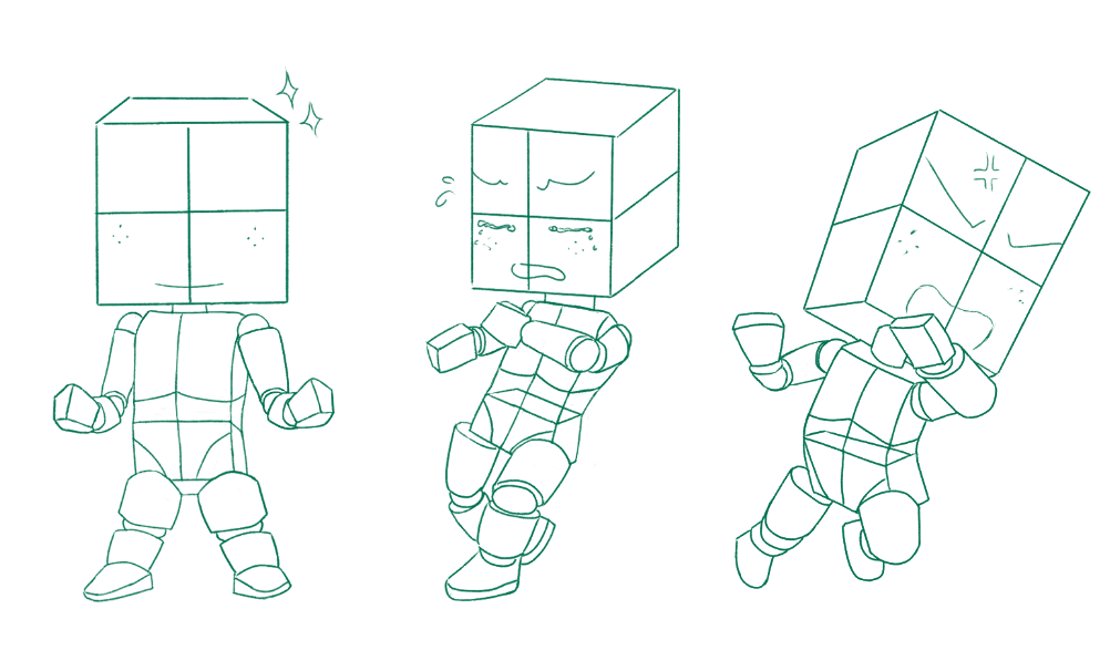 Cartoon Figure Practice