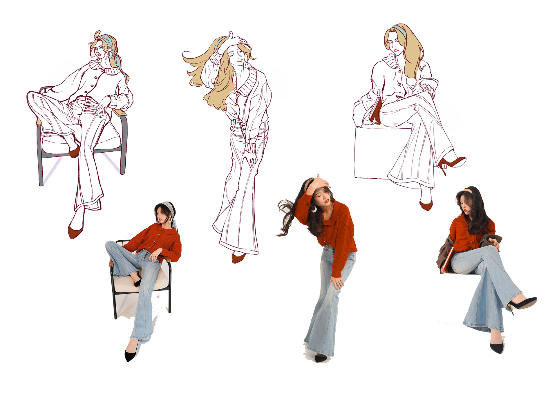 Female Pose Practice 02
