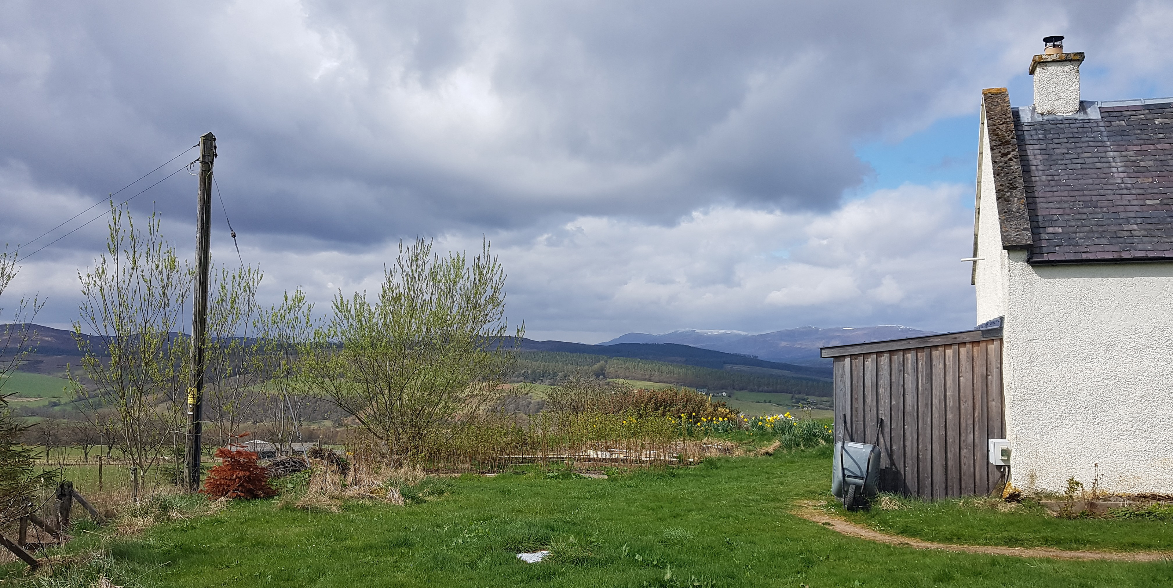 Moniack Mhor Writer's Centre Masterplan feasiblity study by Croftworks Architecture Highlands Scotland Retrofit education workplace