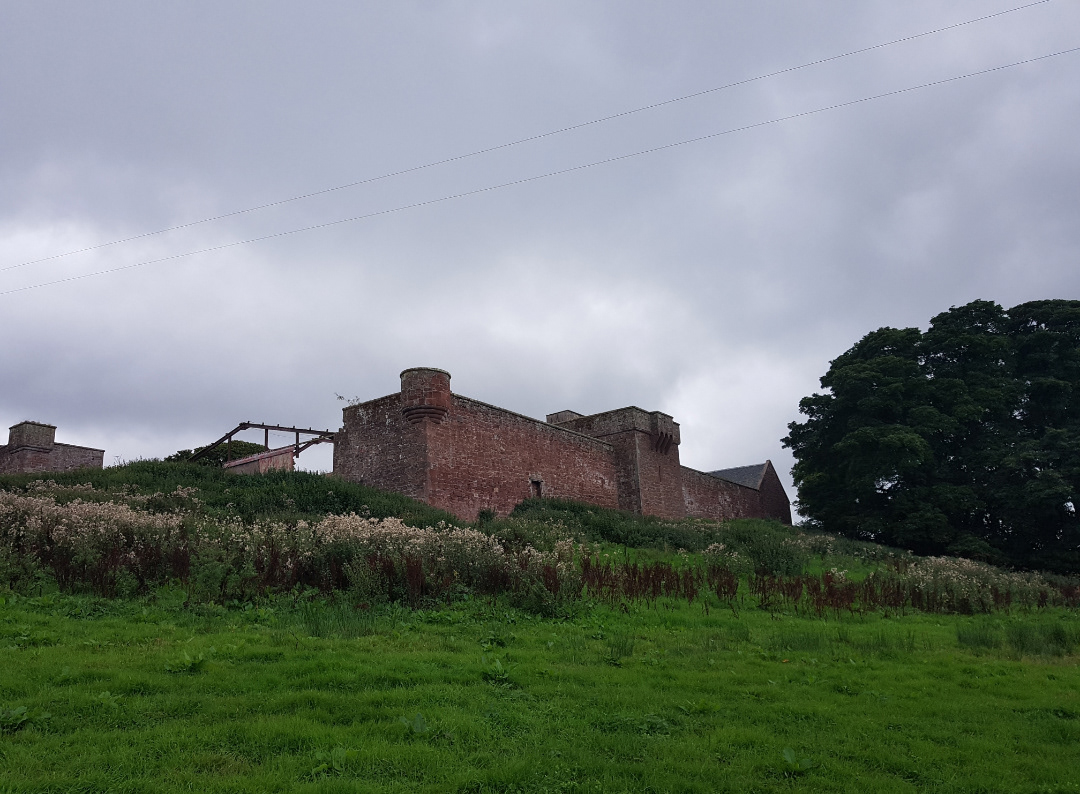 Castle Moffat Steading North Rangearchitecture restoration croftworks Scotland