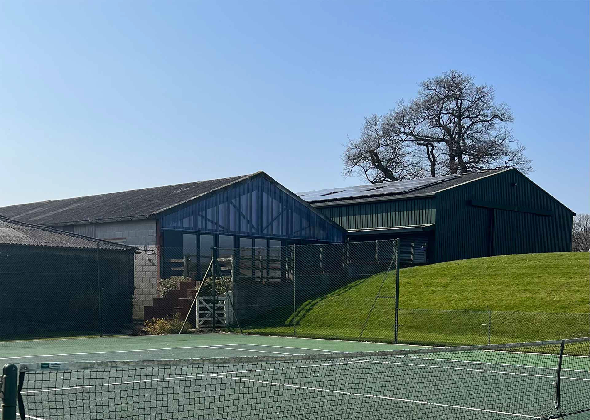 College Farm Arts Barn conversion to art studios Hampshire by Croftworks architecture