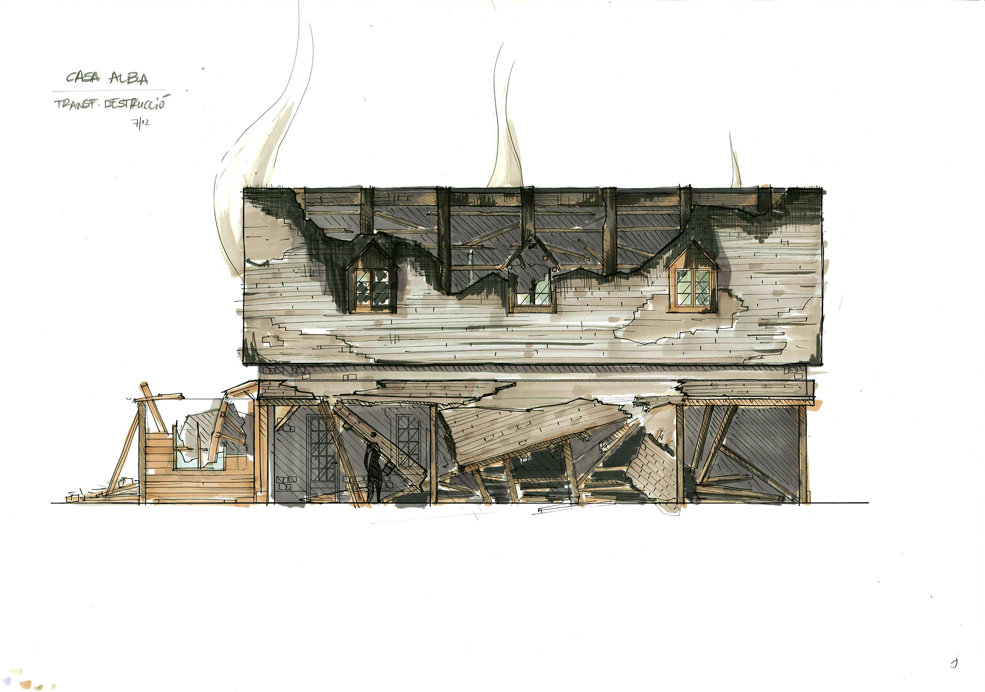 segon origen (2014, carles porta) · production designer: balter gallart