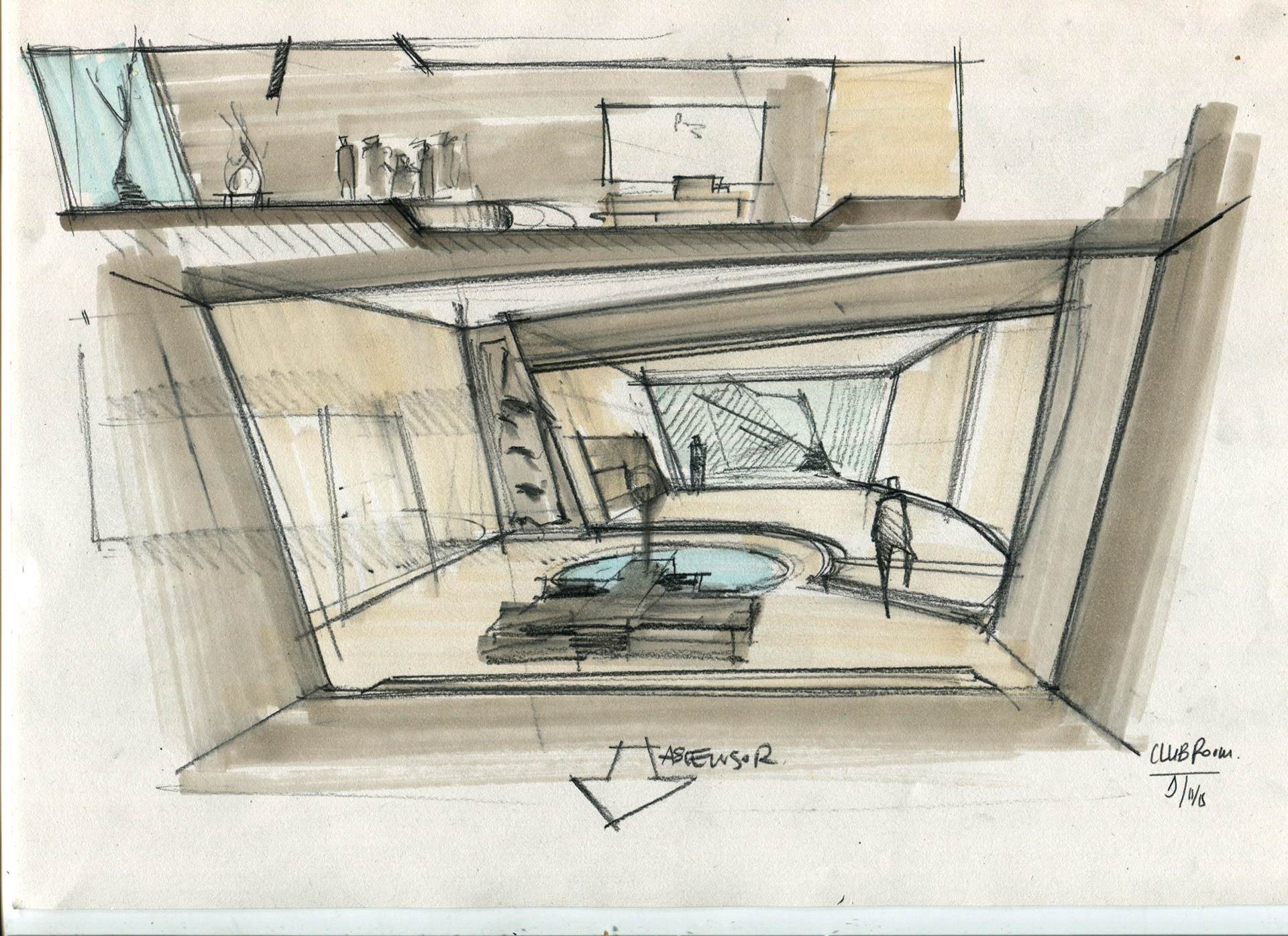 commercial · production designer: pablo tregebov