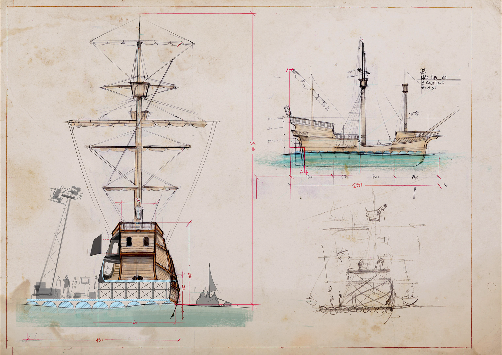 BOUNDLESS (2021) · PRODUCTION DESIGN: ALAIN BAINÉE