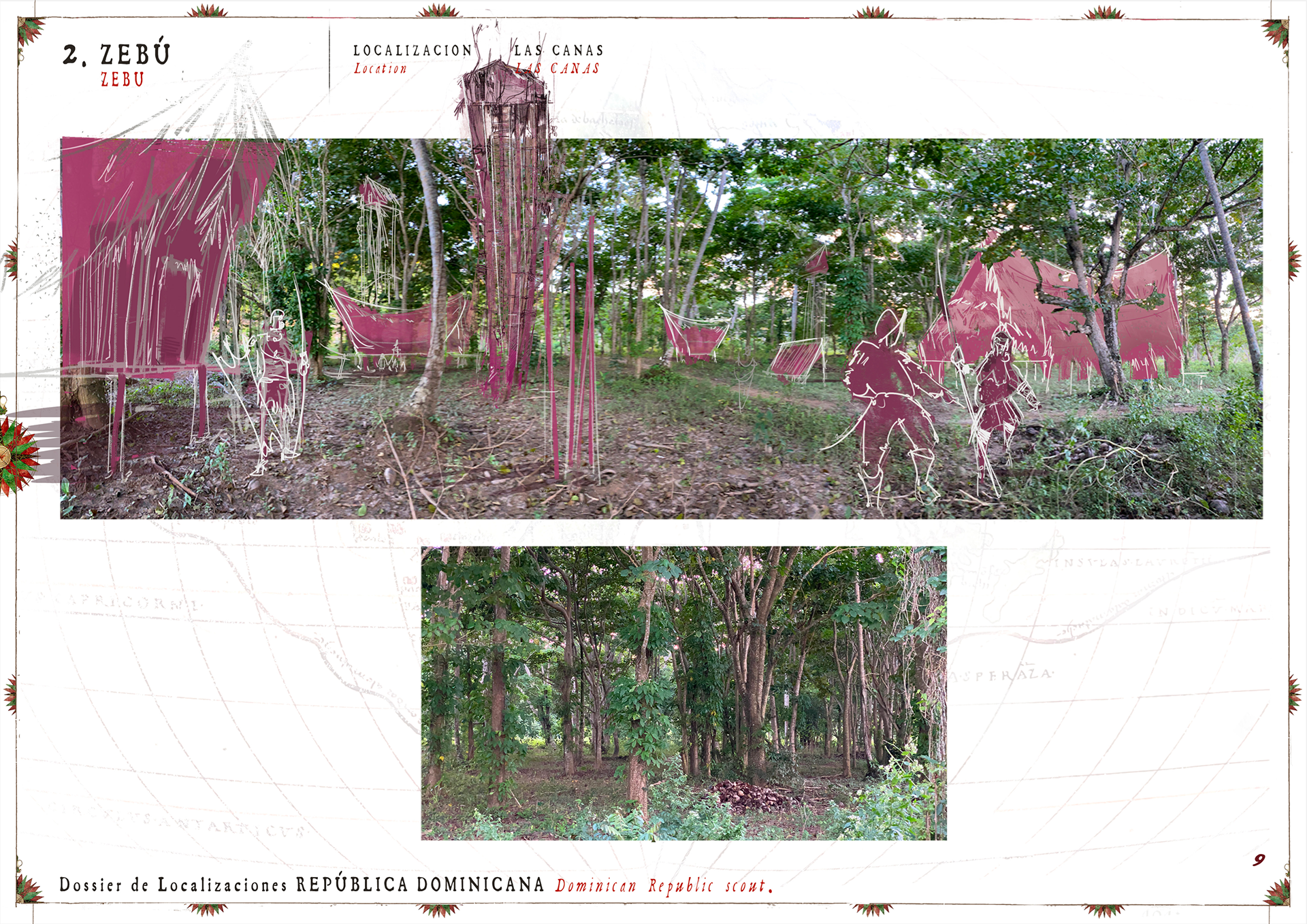 BOUNDLESS (2021) · PRODUCTION DESIGN: ALAIN BAINÉE