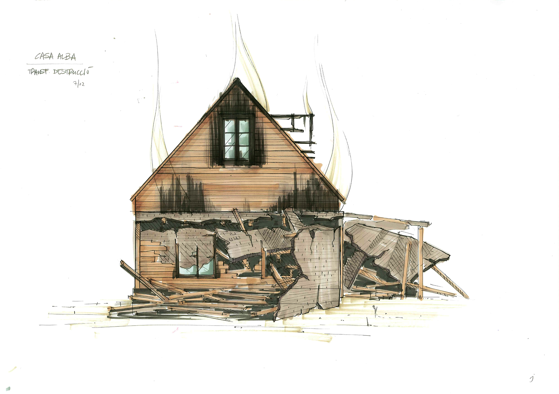 segon origen (2014, carles porta) · production designer: balter gallart