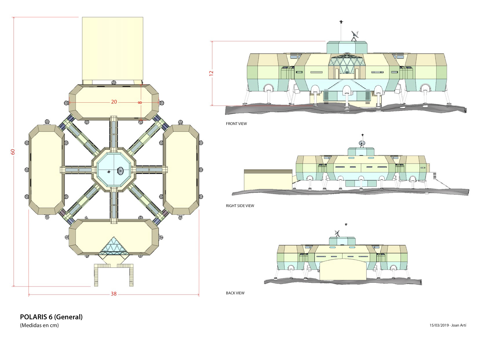 THE HEAD (S1 / 2020, JORGE DORADO) · PRODUCTION DESIGNER: ALAIN BAINÉE