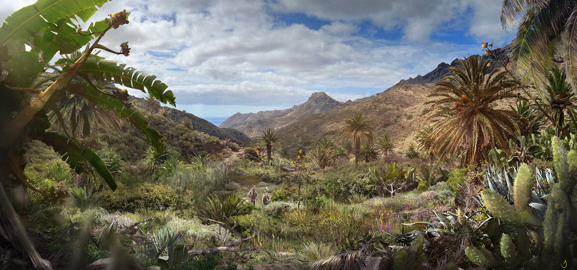 THE ISLAND / DIRECTED BY PAWEL PAWLIKOVSKY / PRODUCTION DESIGN BY EUGENIO CABALLERO
