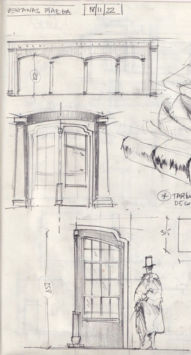 A GENTLEMAN IN MOSCOW (2023) / PRODUCTION DESIGNER · VÍCTOR MOLERO