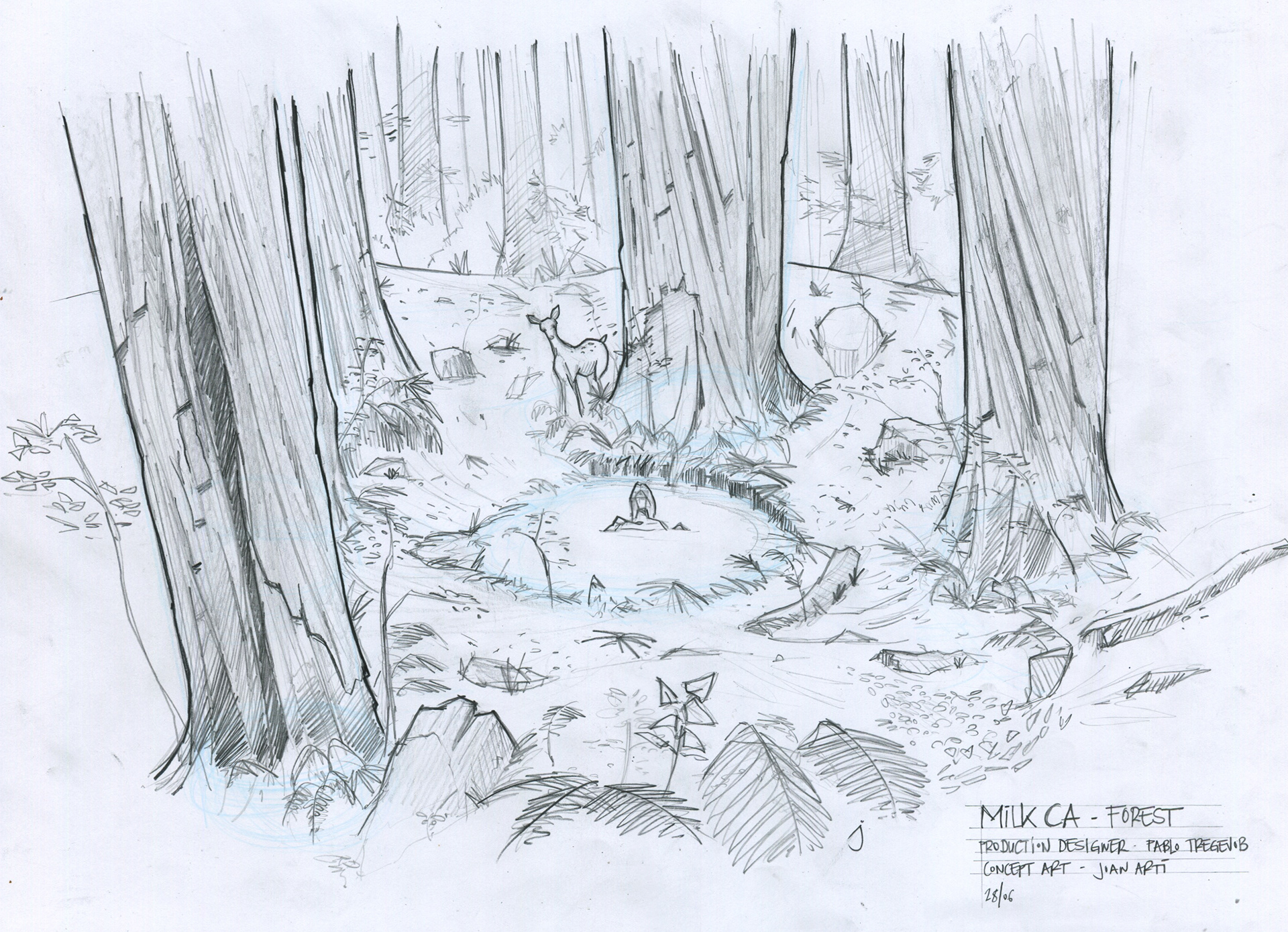 commercial · production designer: pablo tregebov