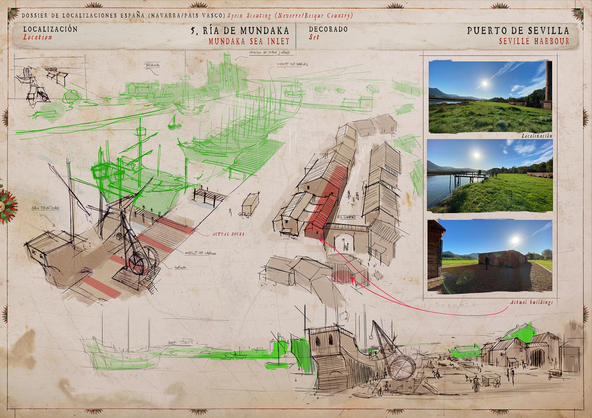 BOUNDLESS (2021) · PRODUCTION DESIGN: ALAIN BAINÉE