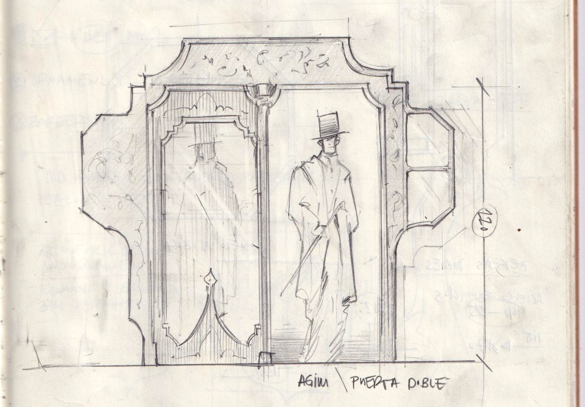 A GENTLEMAN IN MOSCOW (2023) / PRODUCTION DESIGNER · VÍCTOR MOLERO