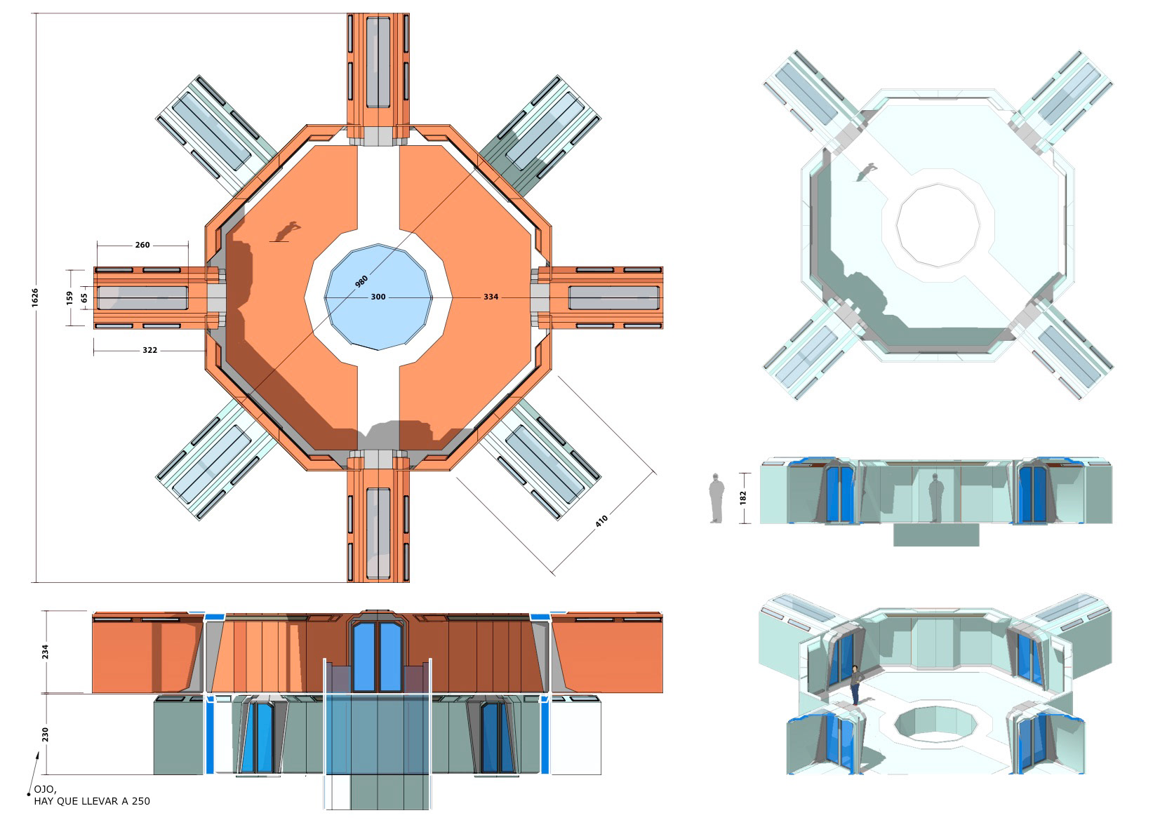 THE HEAD (S1 / 2020, JORGE DORADO) · PRODUCTION DESIGNER: ALAIN BAINÉE