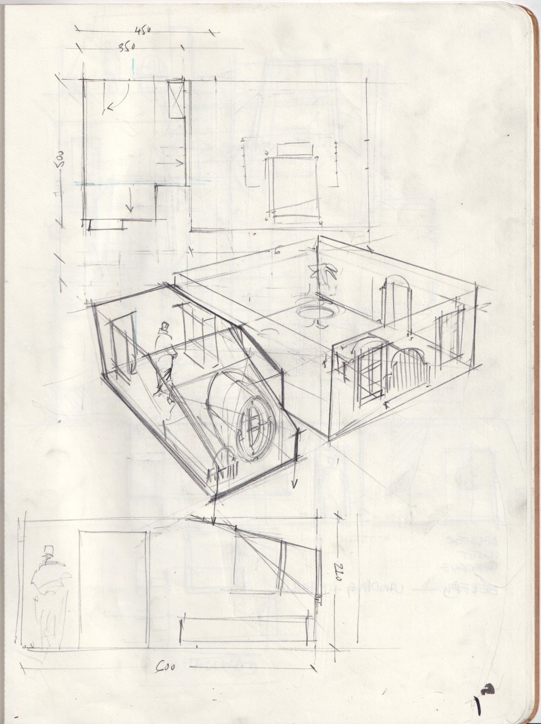 A GENTLEMAN IN MOSCOW (2023) / PRODUCTION DESIGNER · VÍCTOR MOLERO