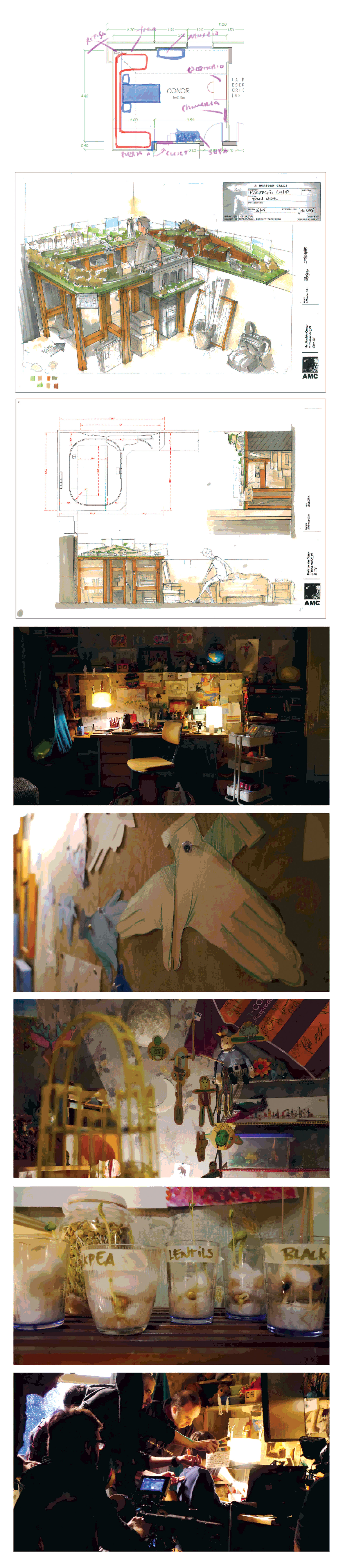 CONNOR'S ROOM
