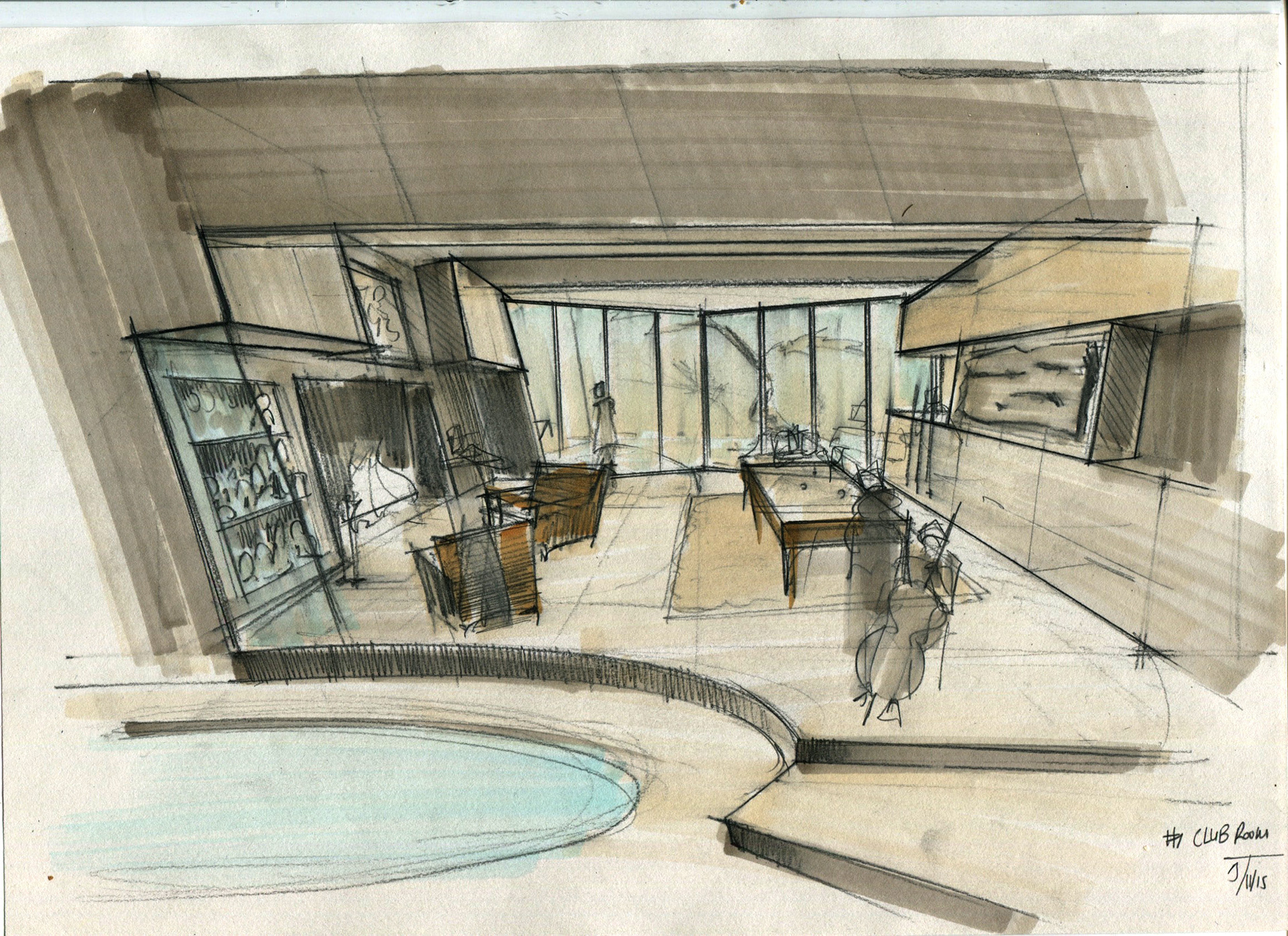 commercial · production designer: pablo tregebov