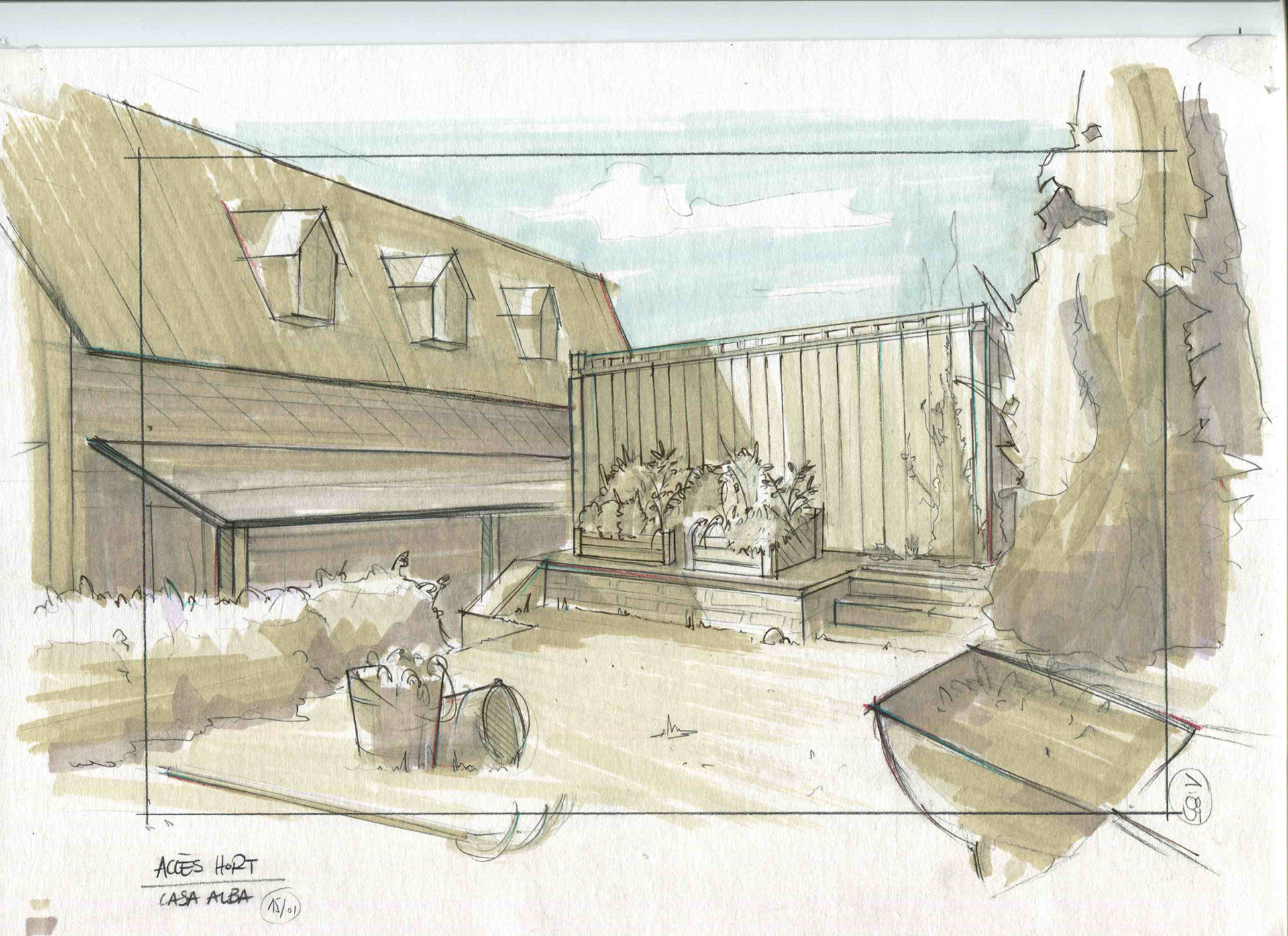 segon origen (2014, carles porta) · production designer: balter gallart