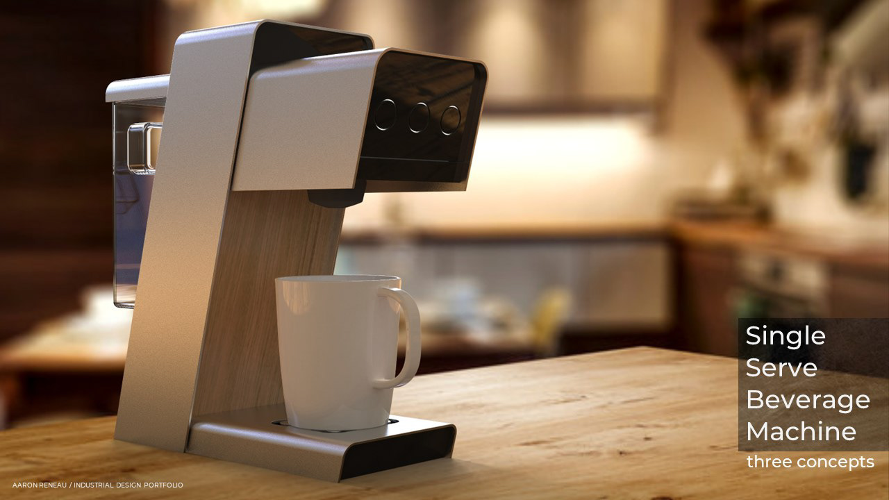 Espresso Machine Concept in Wood - Make