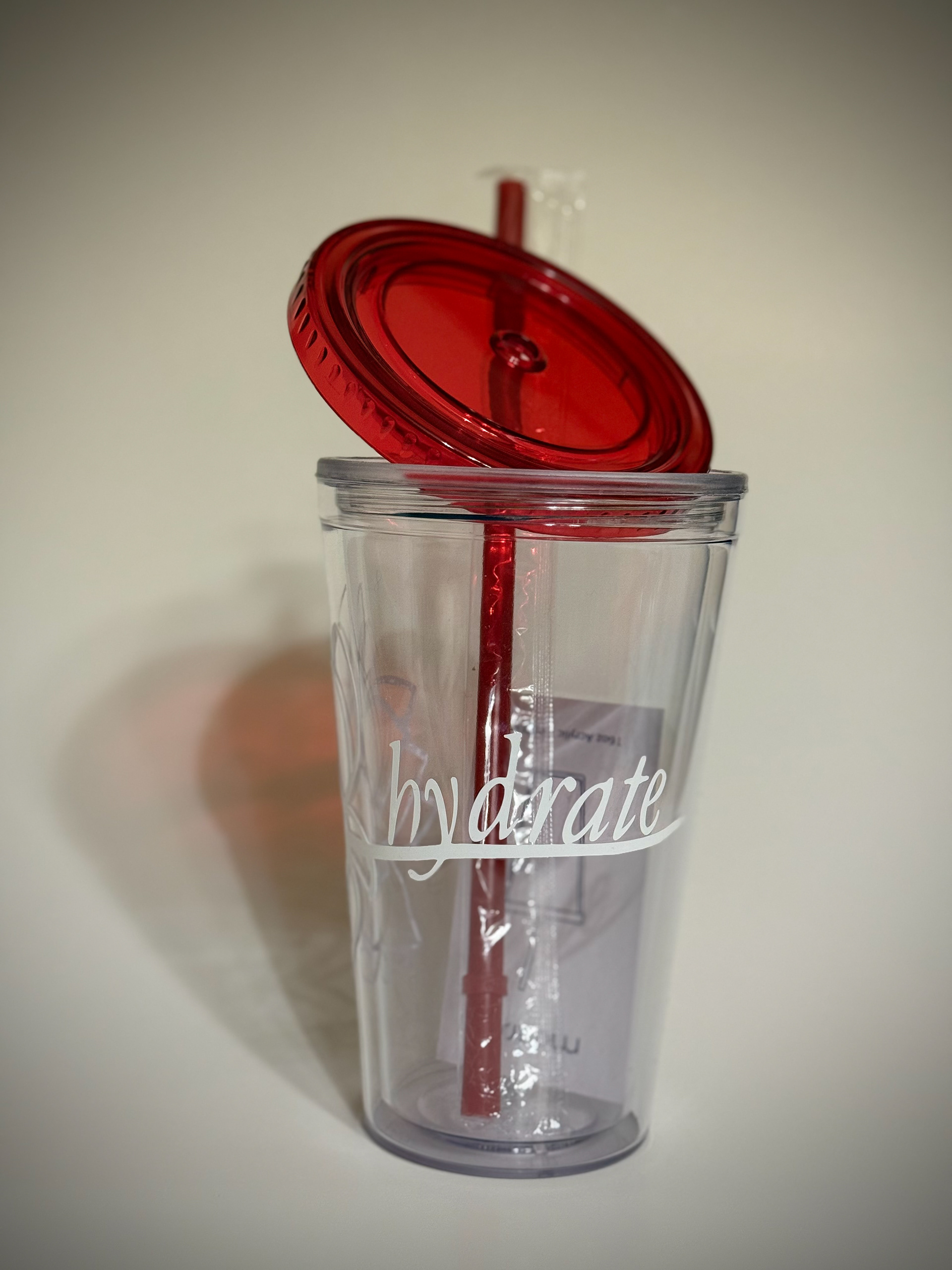 Personalized Acrylic Tumbler