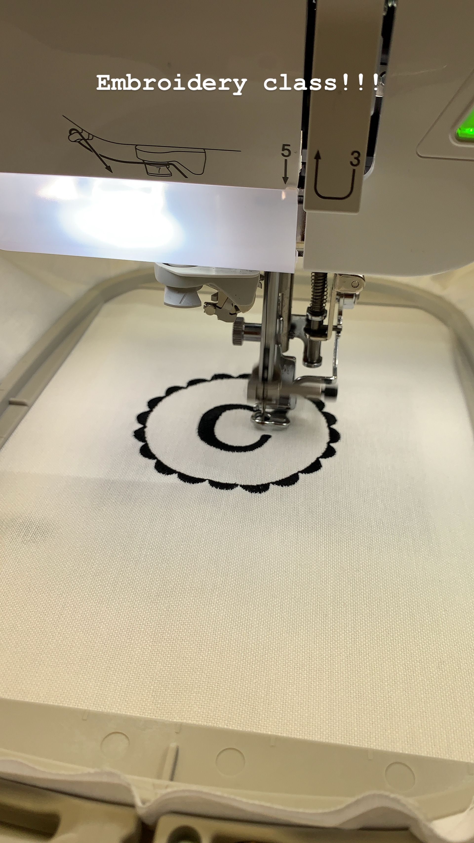 Embroidered Towel