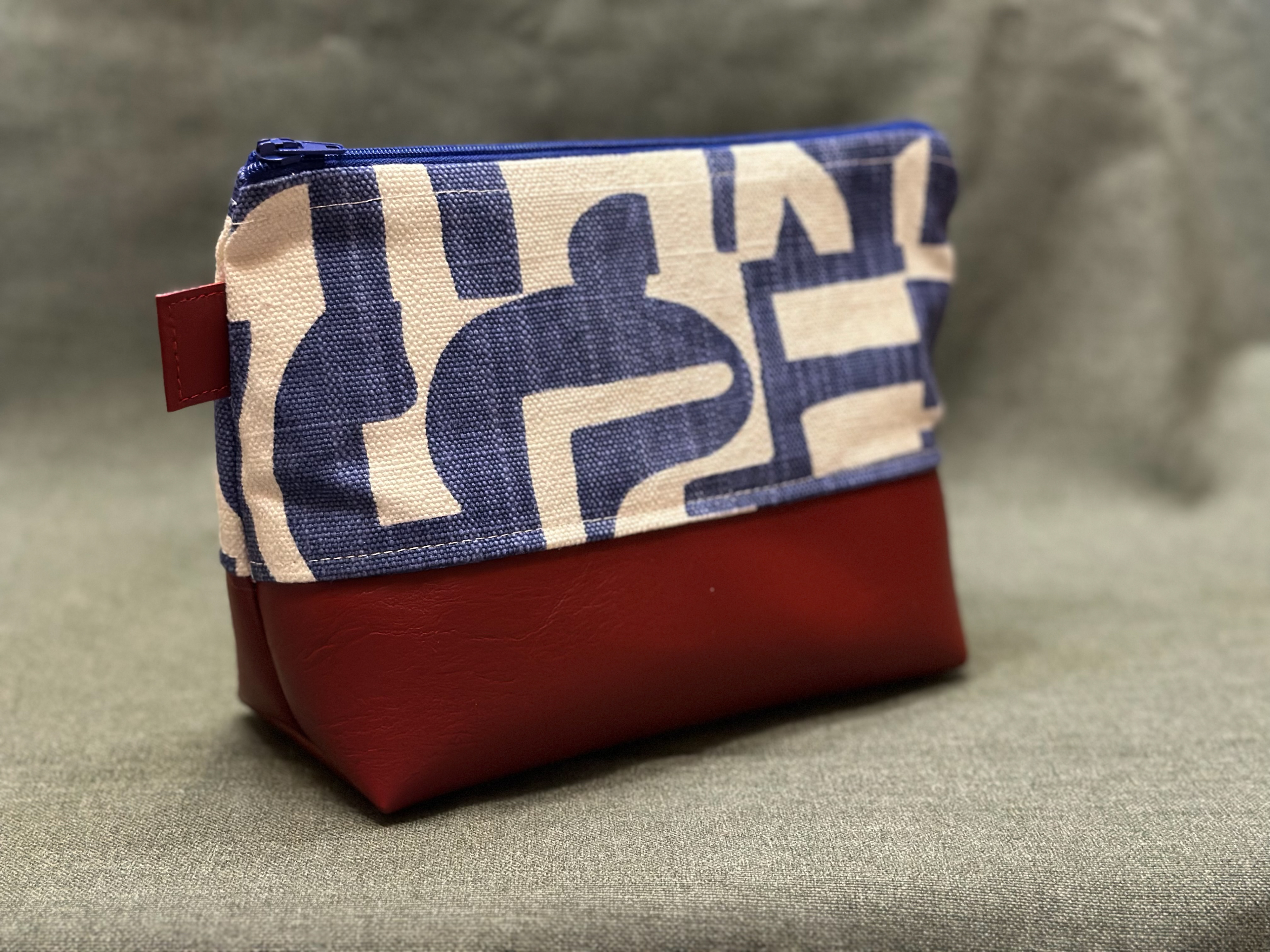 Upcycyled Upholstery Swatch