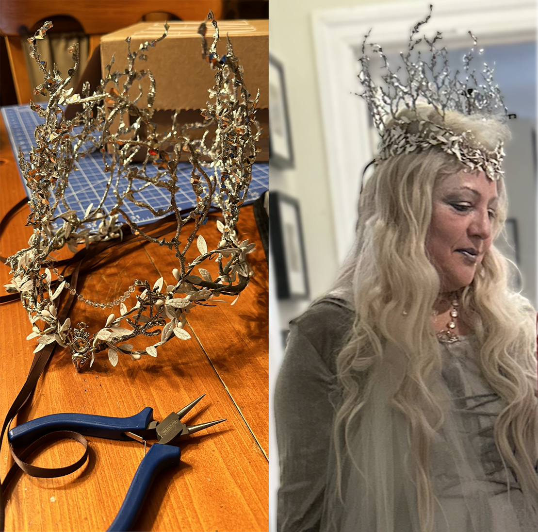Modified Ice Queen Crown