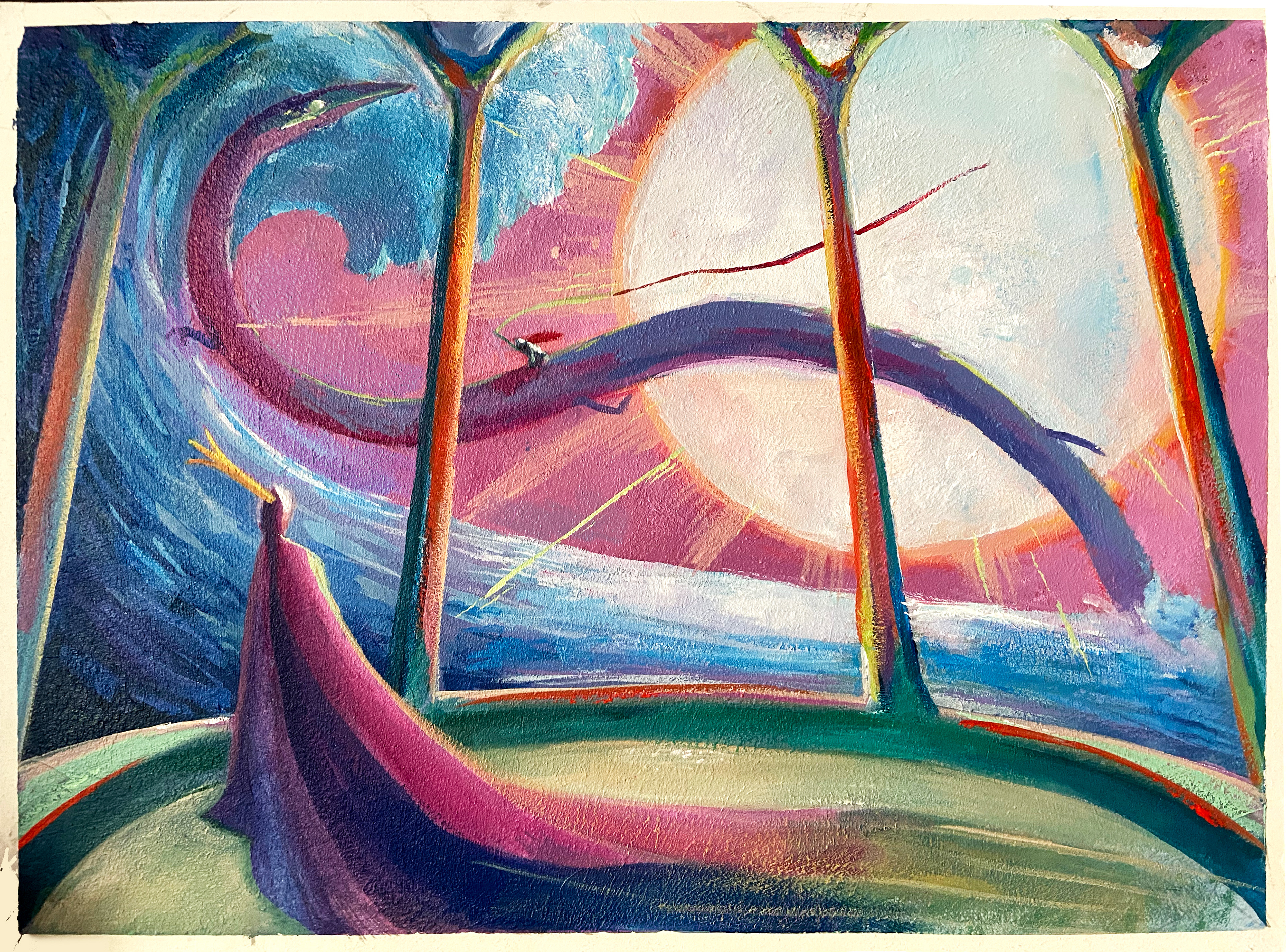 Final Painting (Acrylic on Canvas)