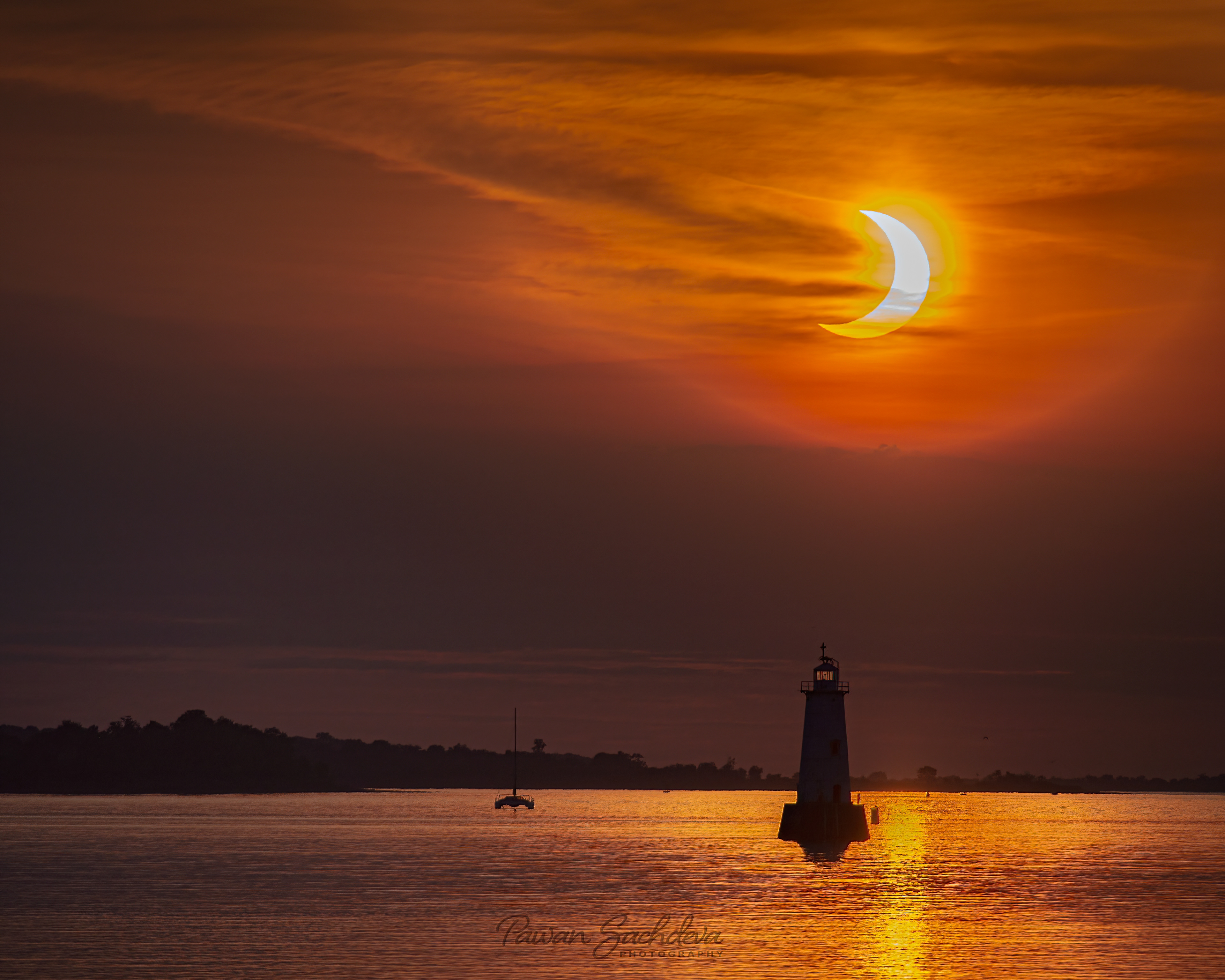 2021 Eclipse from East Coast USA