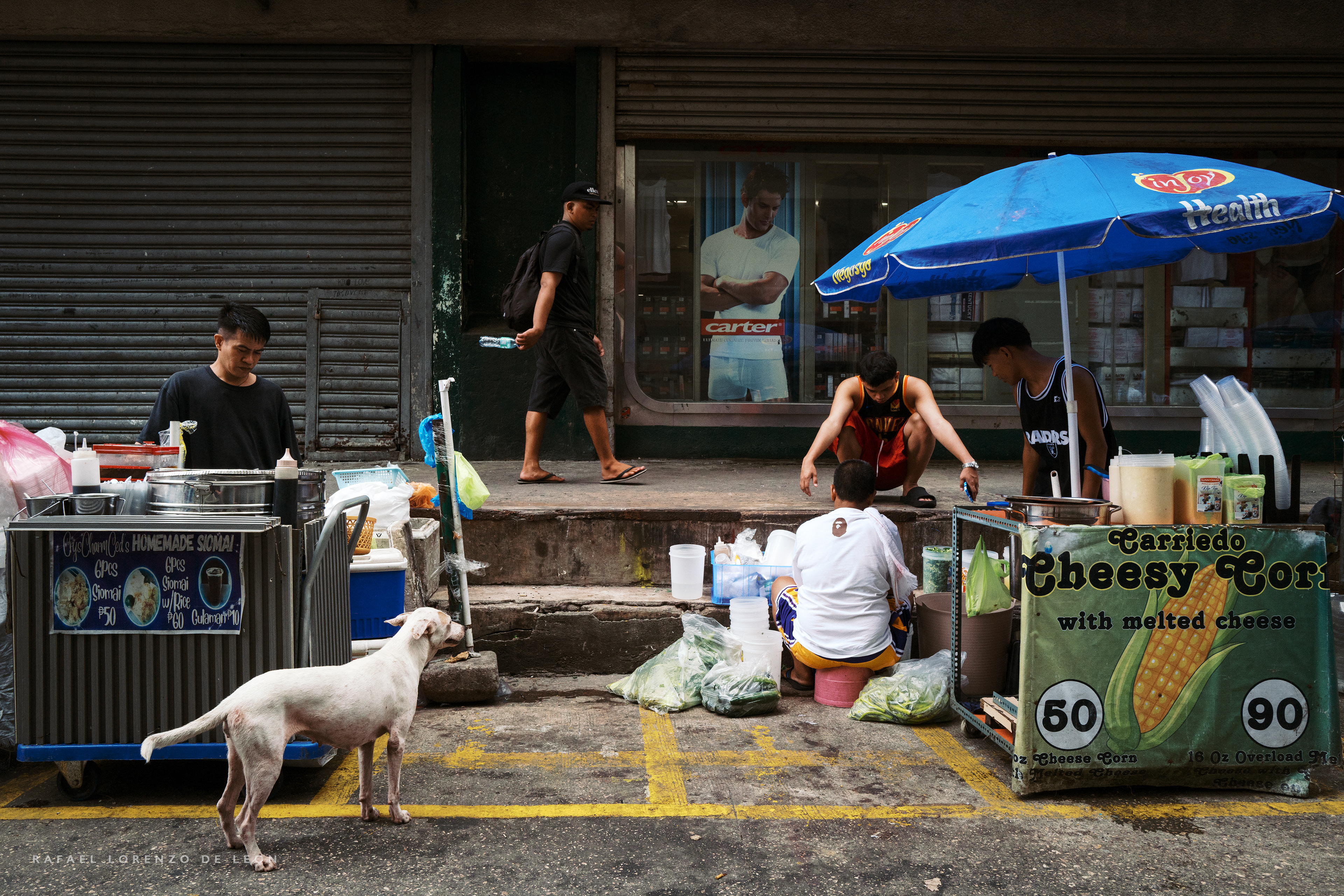 Sidewalk Stories and Curiosities