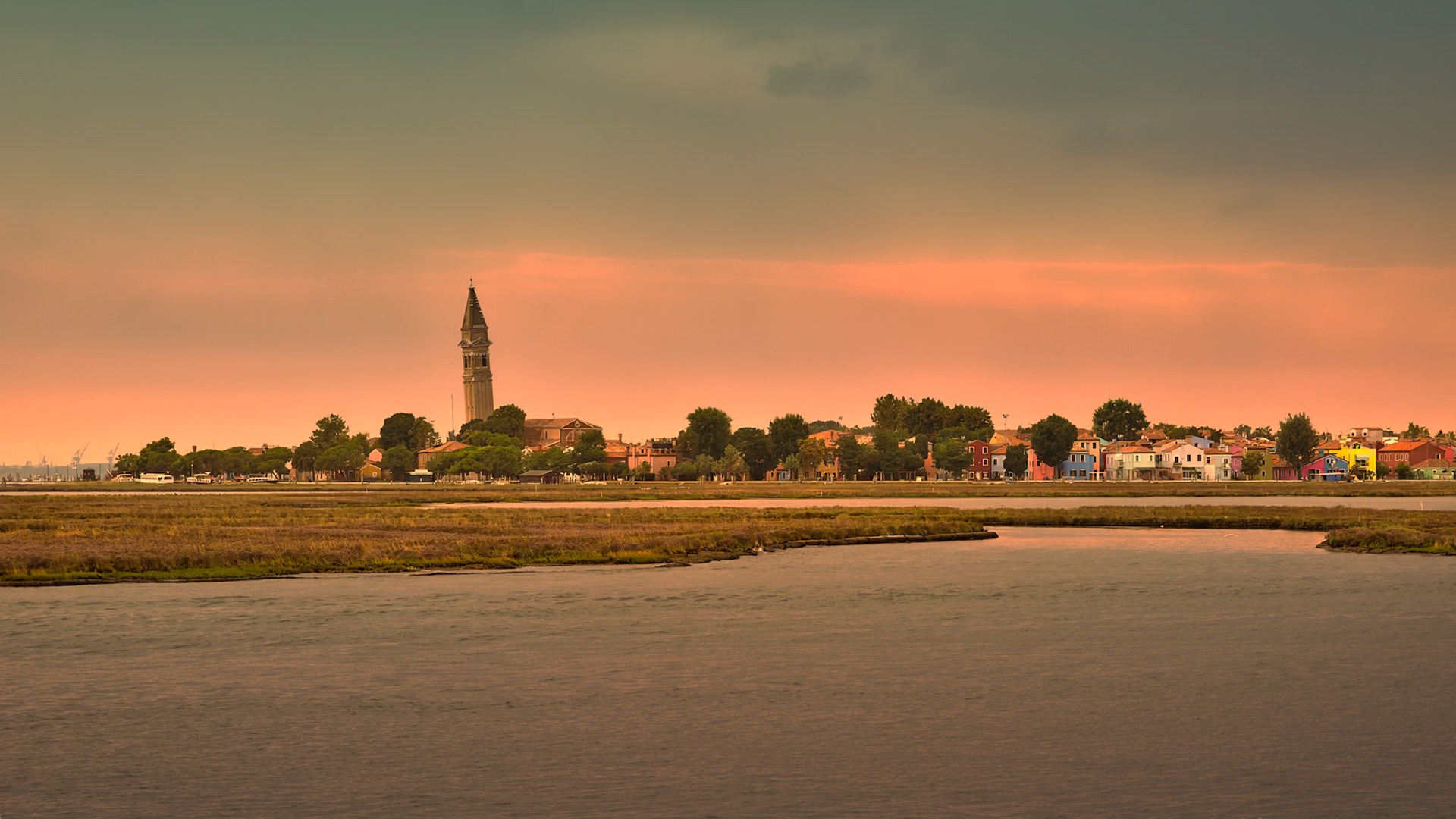 Burano, Venise, Italie