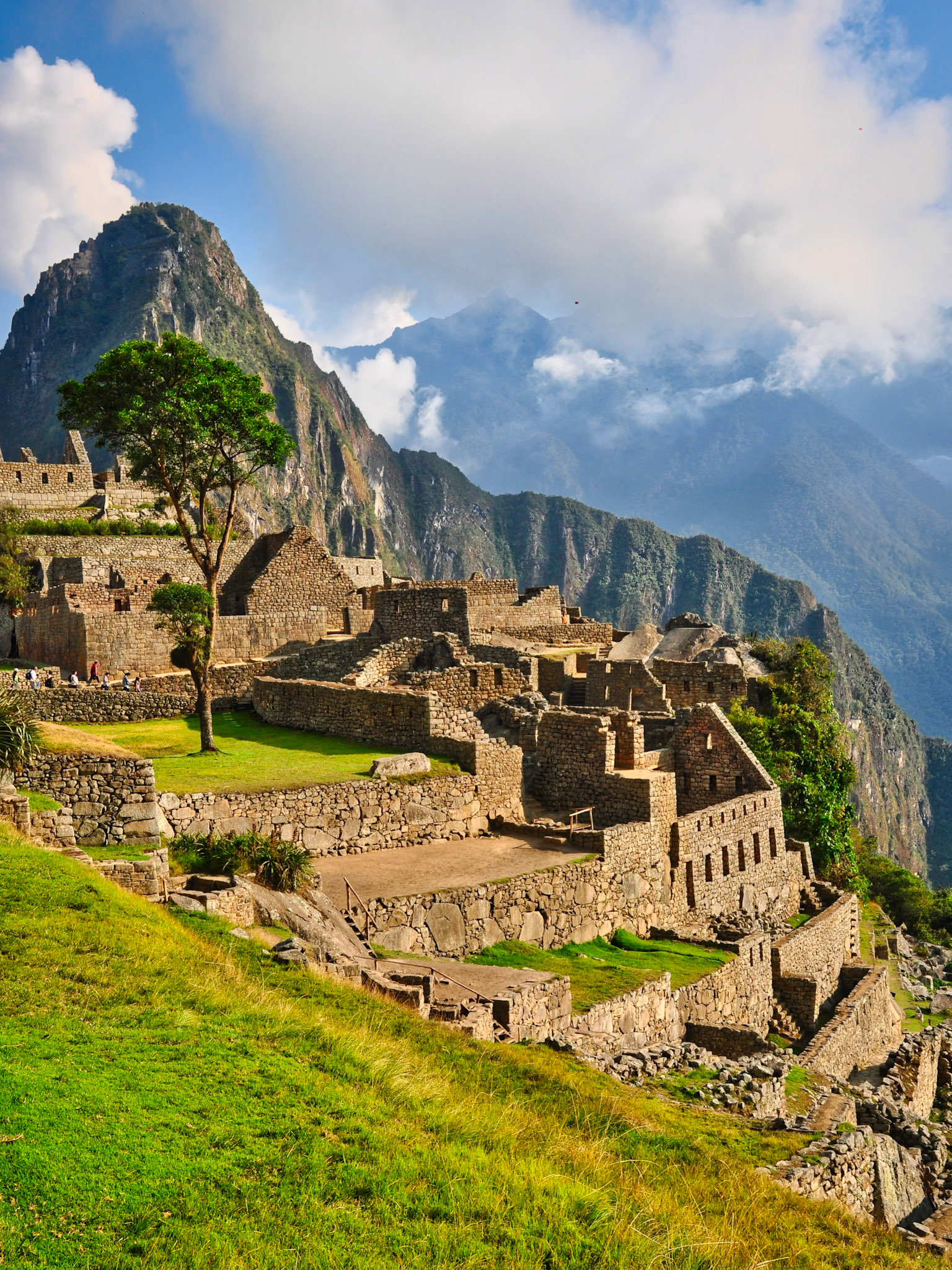 Ancienne cité Inca de Machu Picchu, Pérou