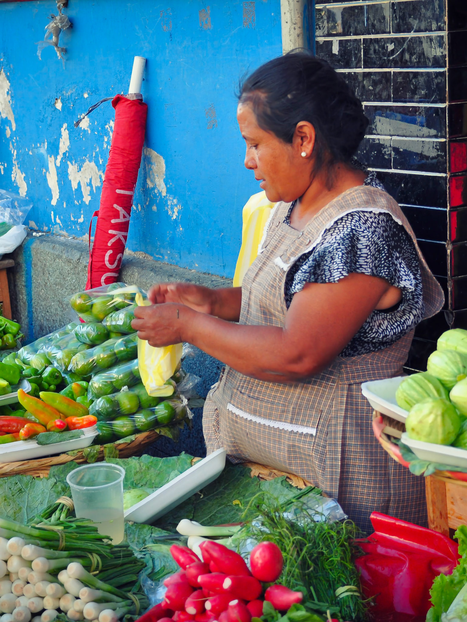 Mercado Benito Juárez à Oaxaca de Juárez, Mexique