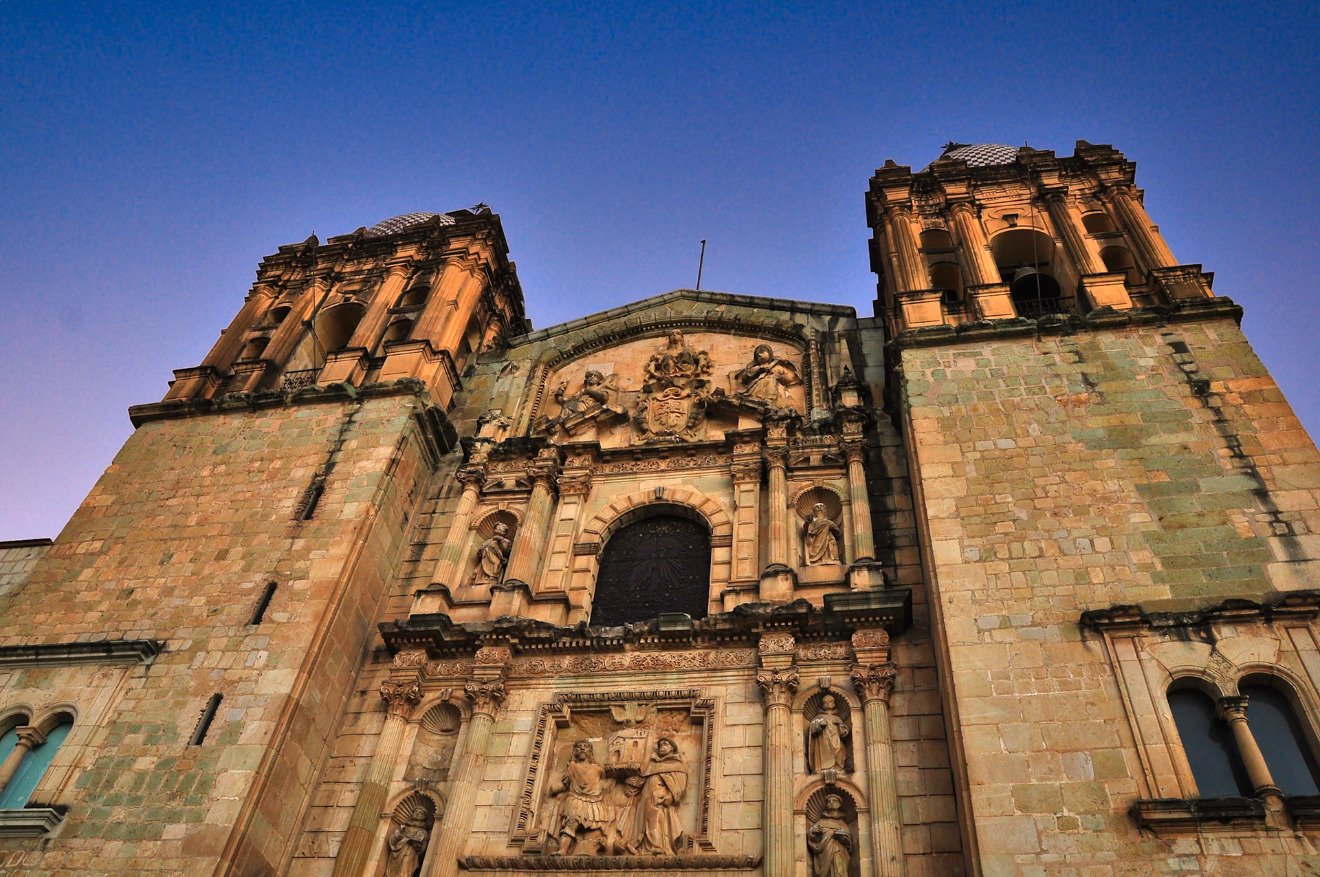 Templo de Santo Domingo de Guzmán à Oaxaca de Juárez au Mexique