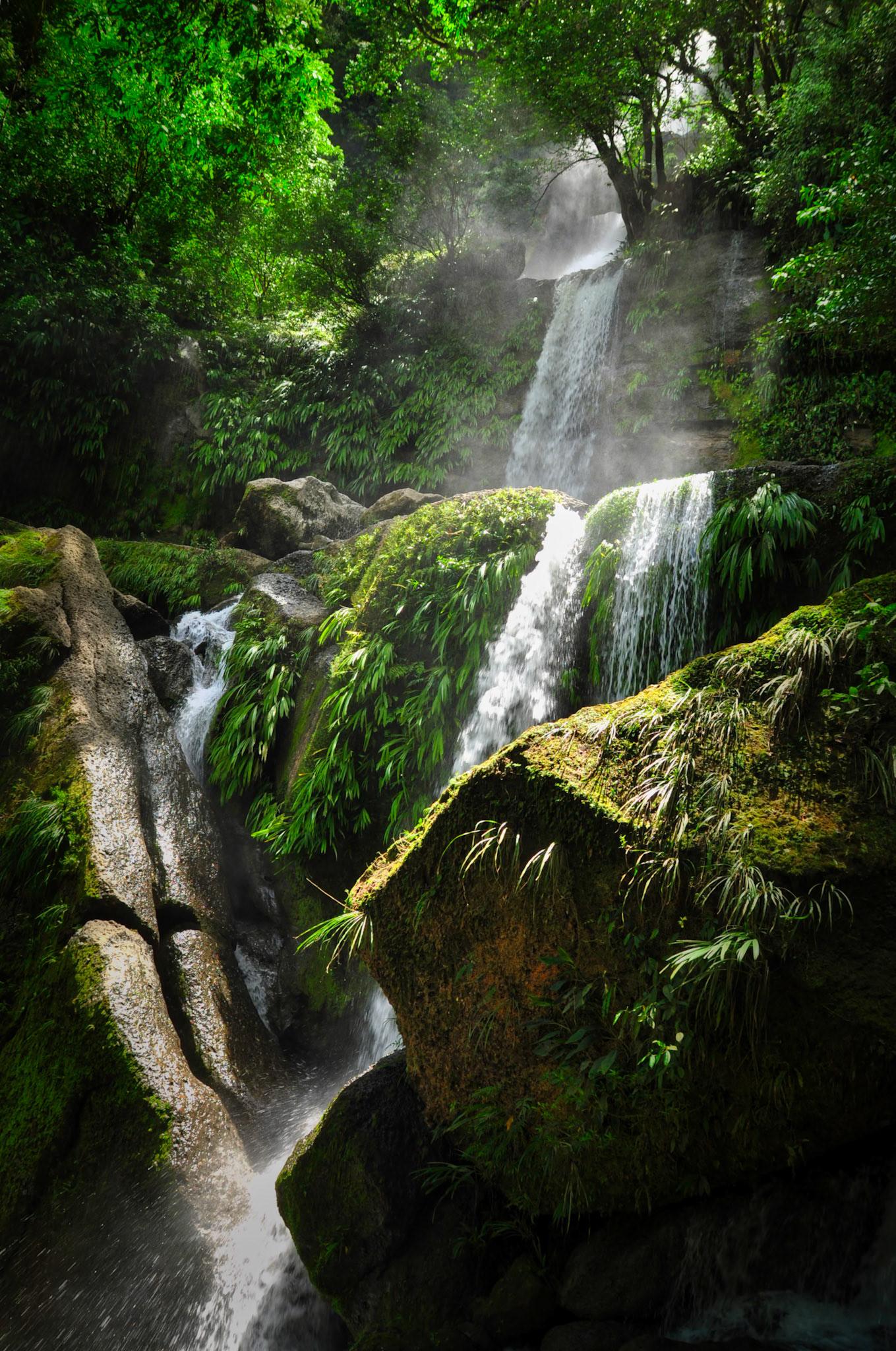Cascade du Breo, San Martín, Pérou