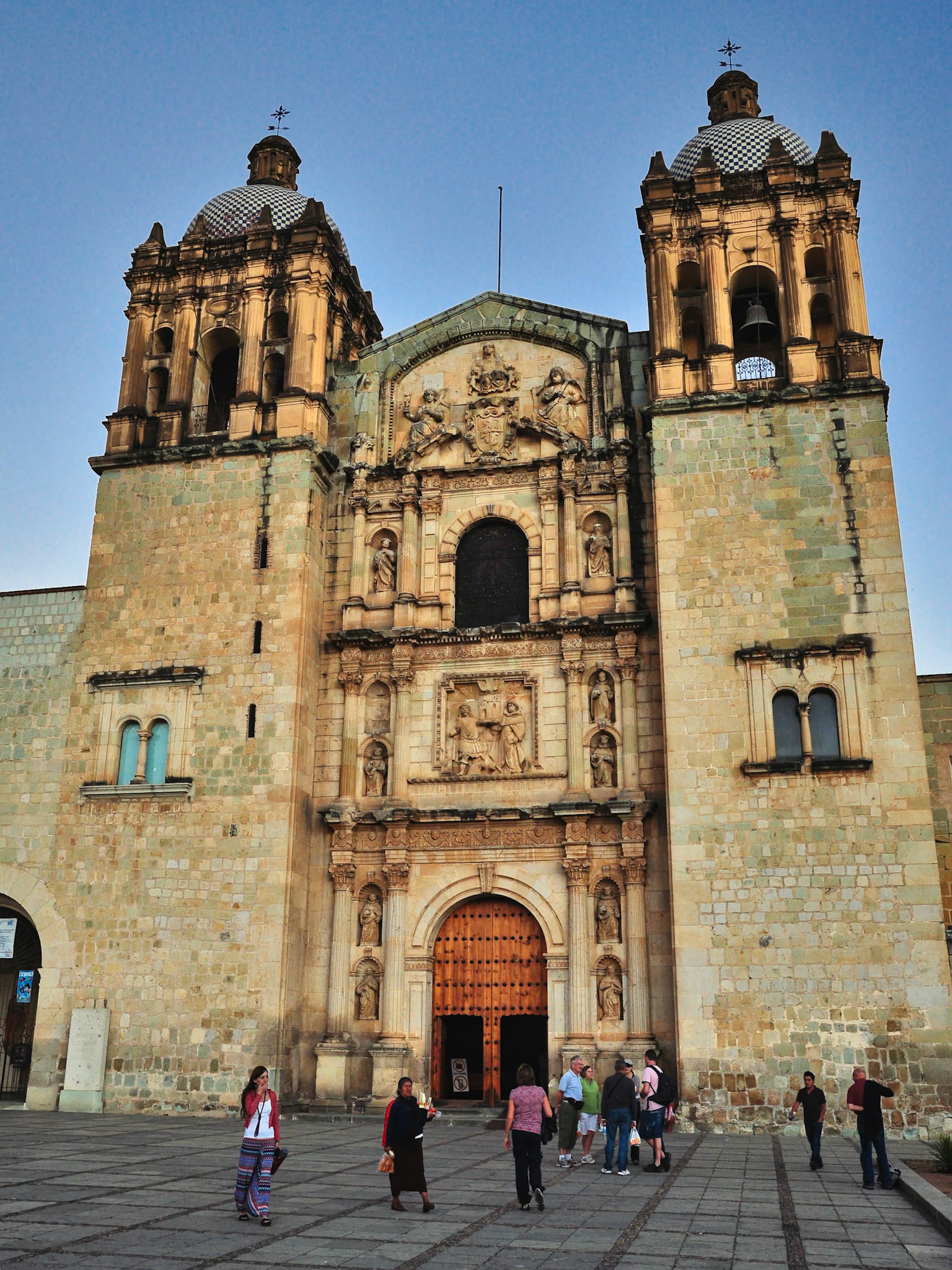 Templo de Santo Domingo de Guzmán à Oaxaca de Juárez au Mexique