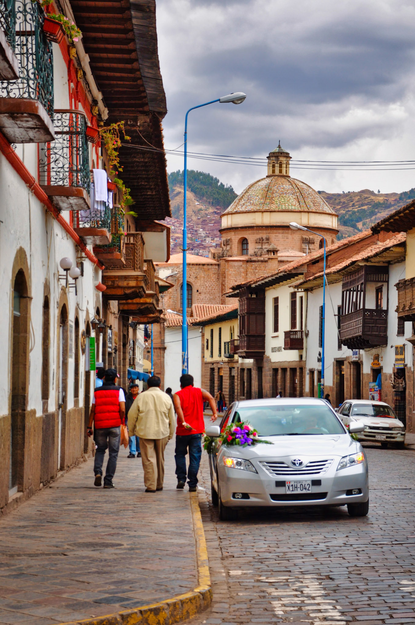 Rue de Cuzco, Pérou